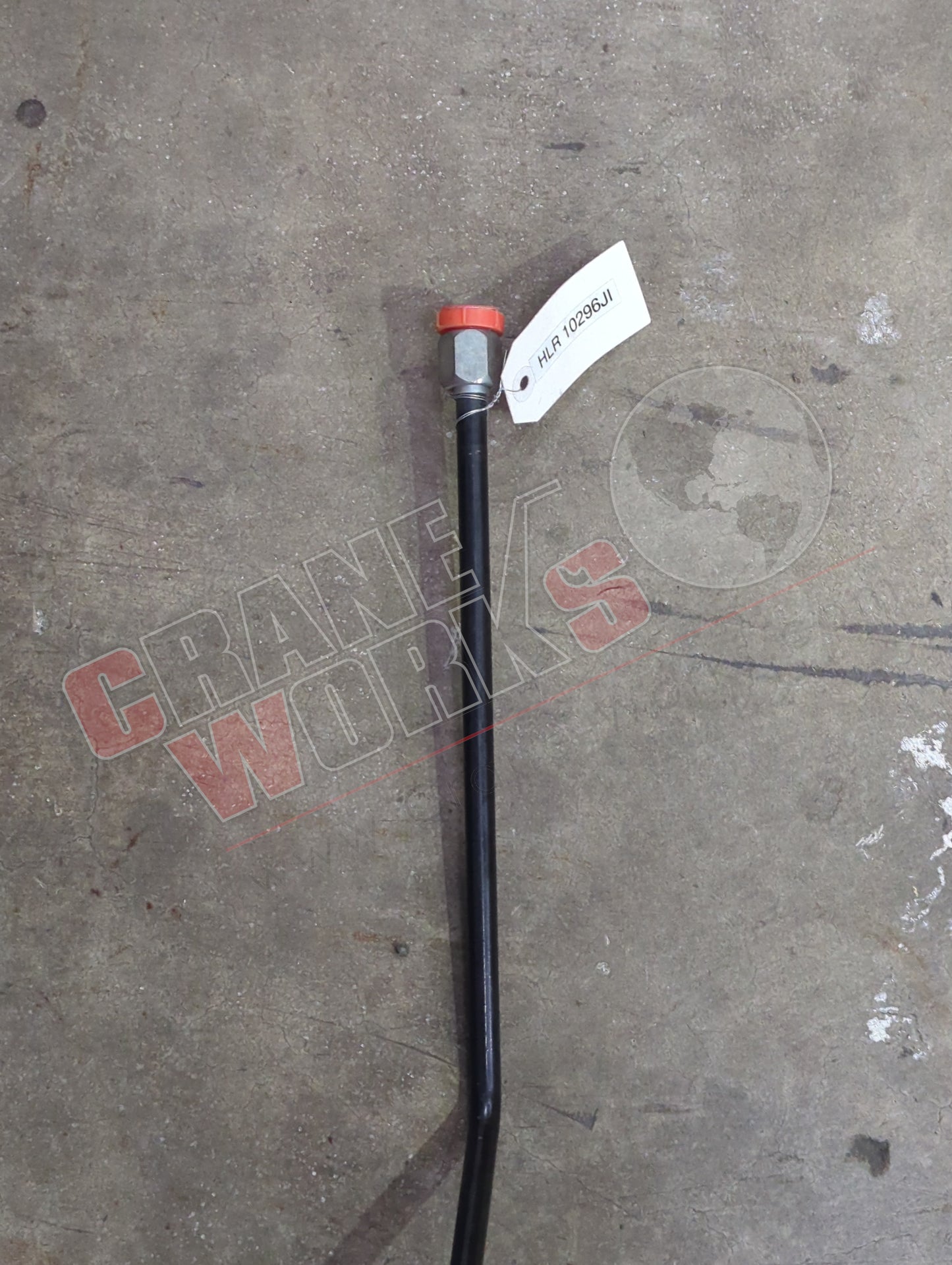 HLR10296JI | New Hydraulic Line (Side A)