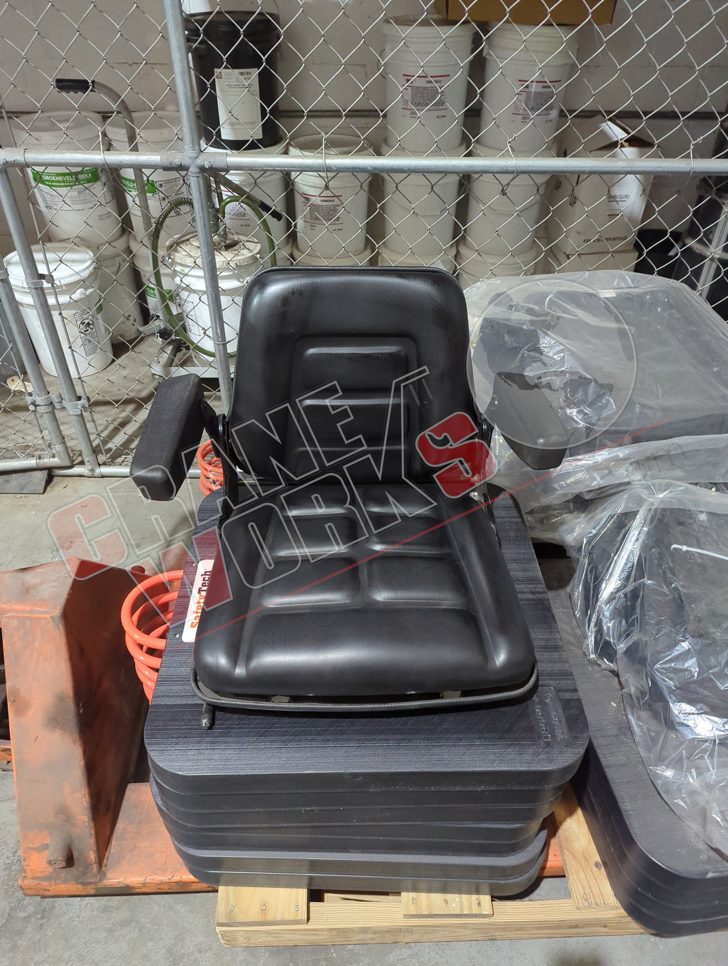 SE929 | New Seat (Fold & Recline)