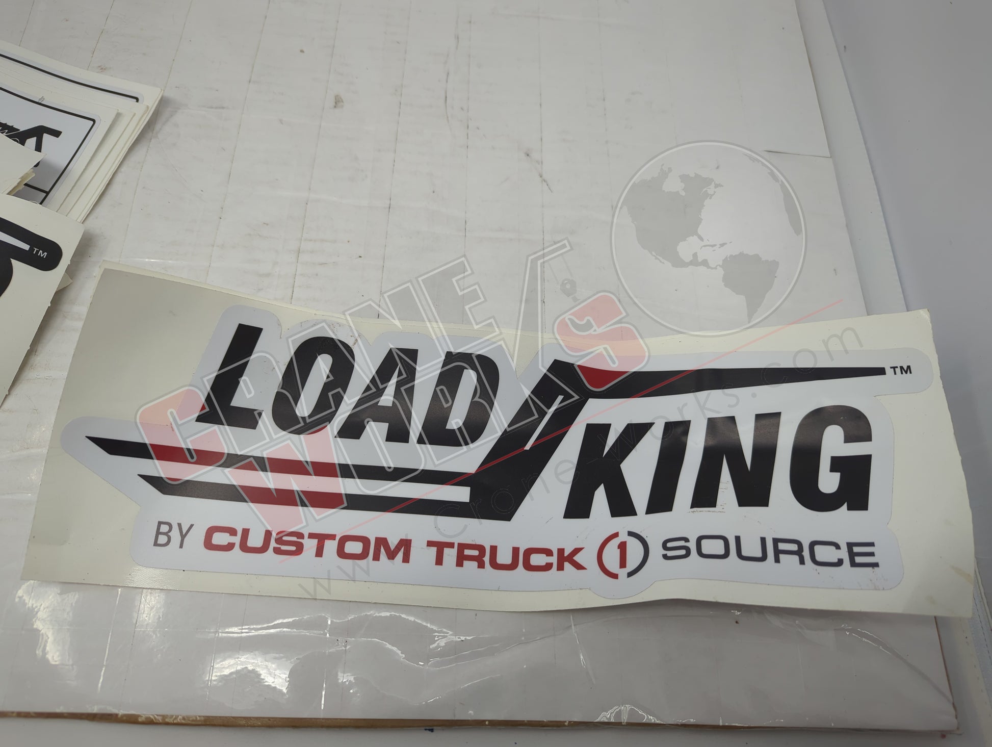 Picture of CVR00286, a  New Conveyor / Pedestal Decal Kit, angle 4.