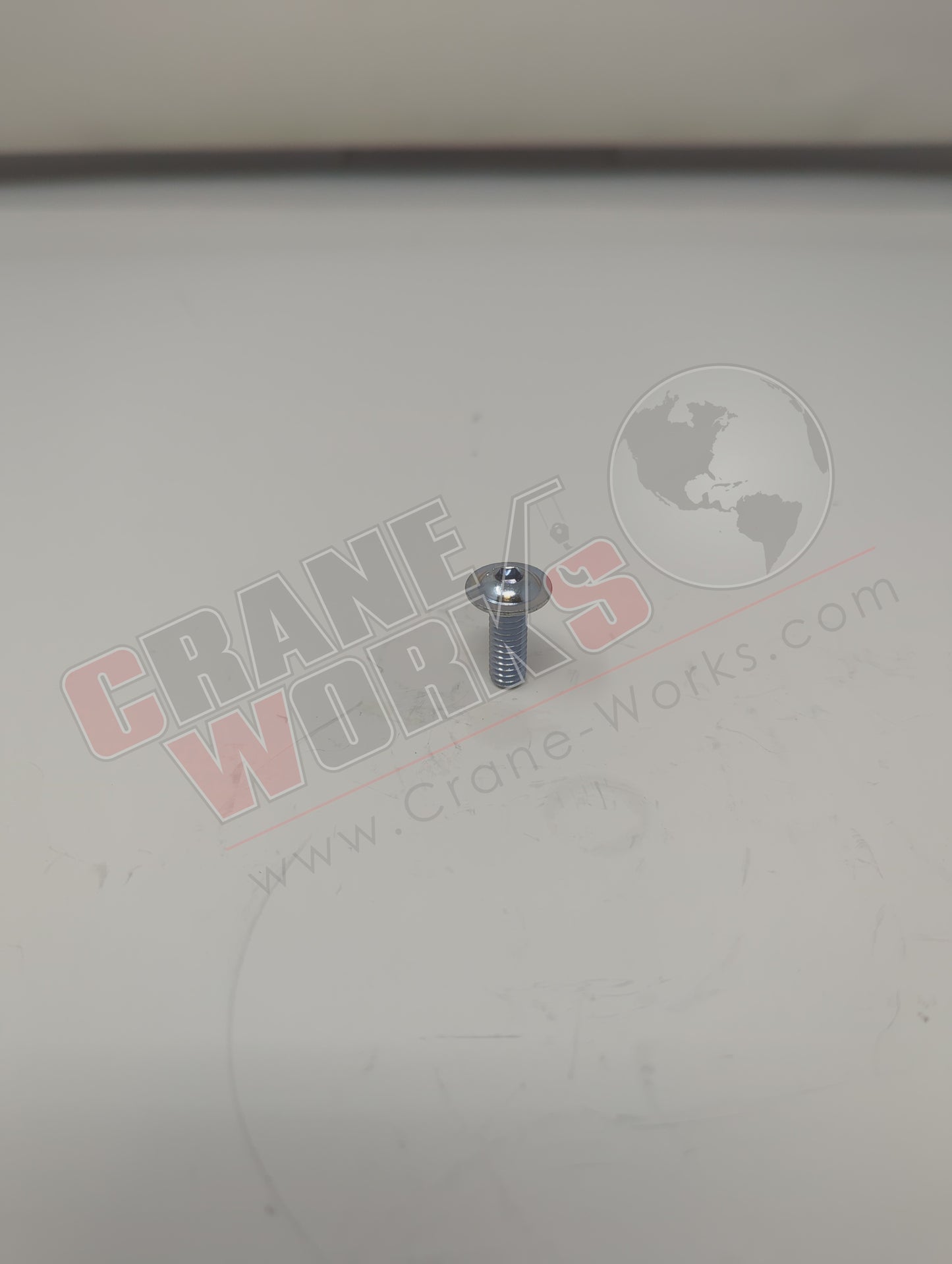 1010000140 | New Screw Flange Head, 1/4"X3/4"
