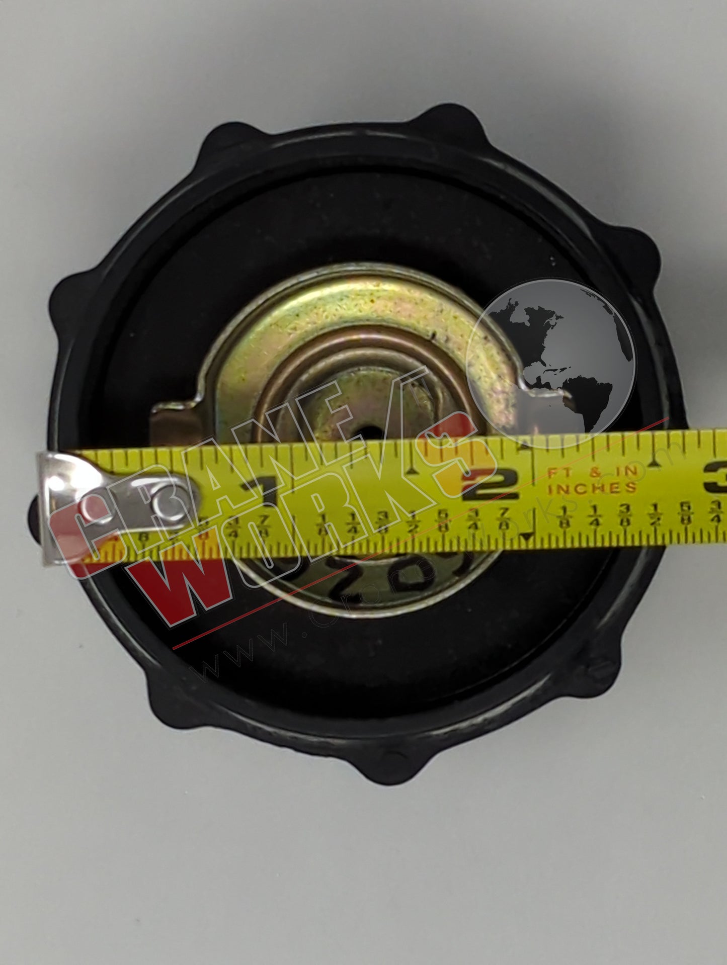 260269 | New Moffett Diesel Fuel Cap