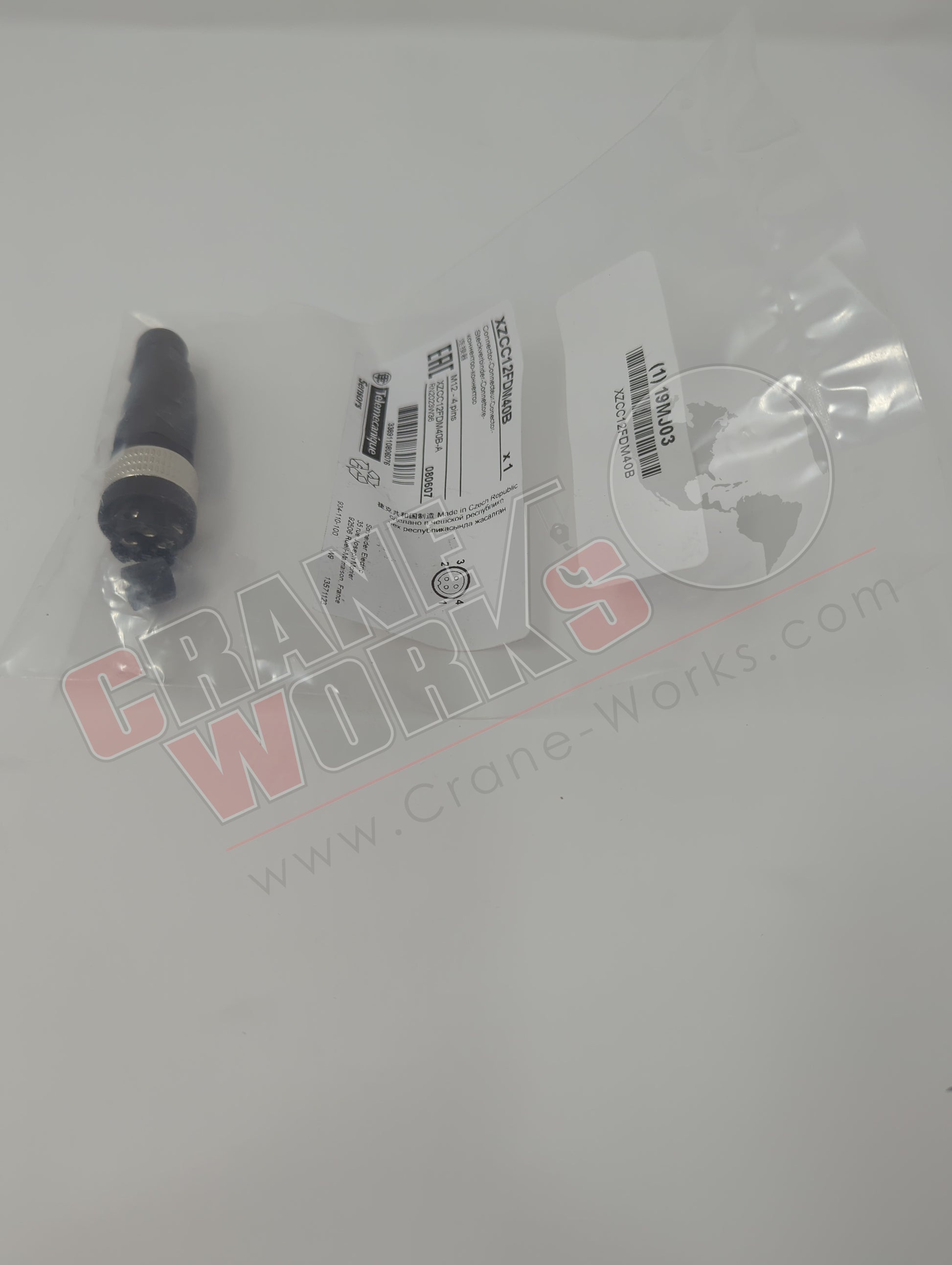 Picture of 80029903, a  New Resistor, angle 4.