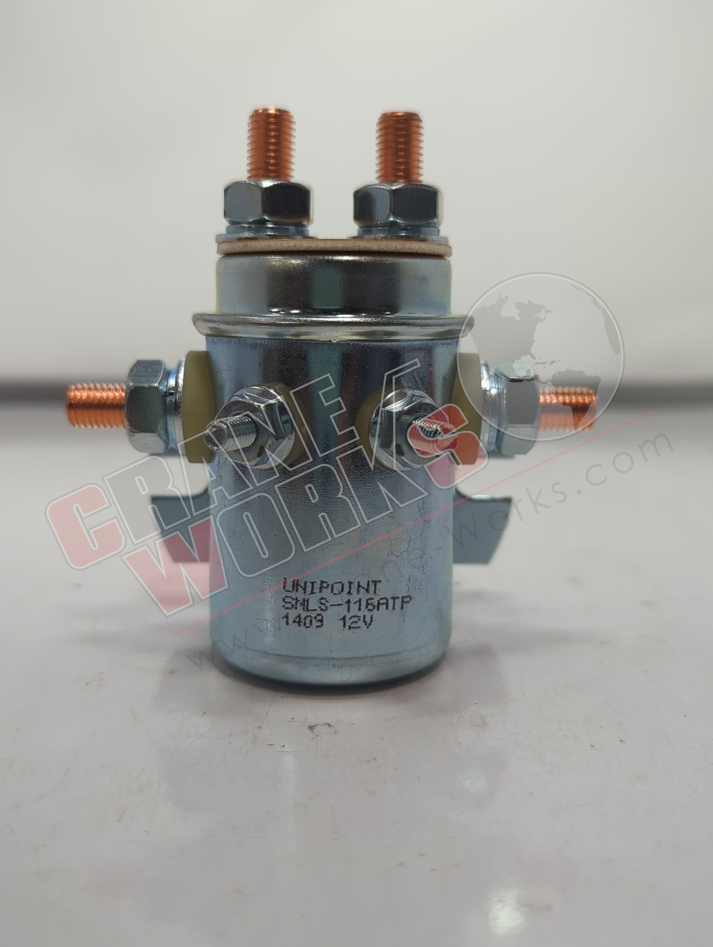 APL 4000 | New Solenoid Winch 6 Pole