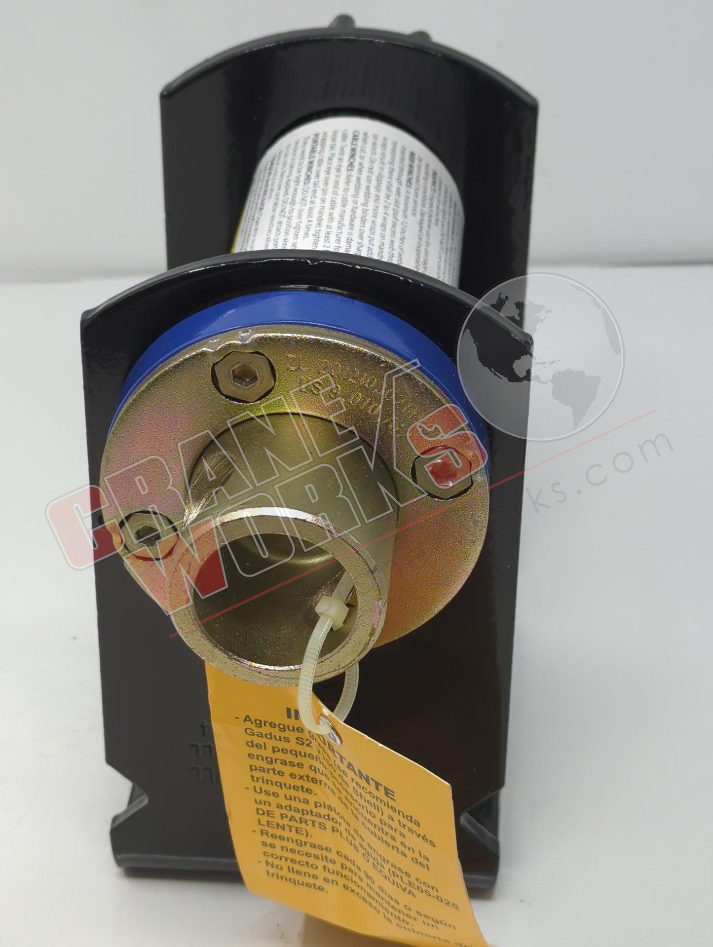 43565-127RW | New Slider Winch W/ Ratchet