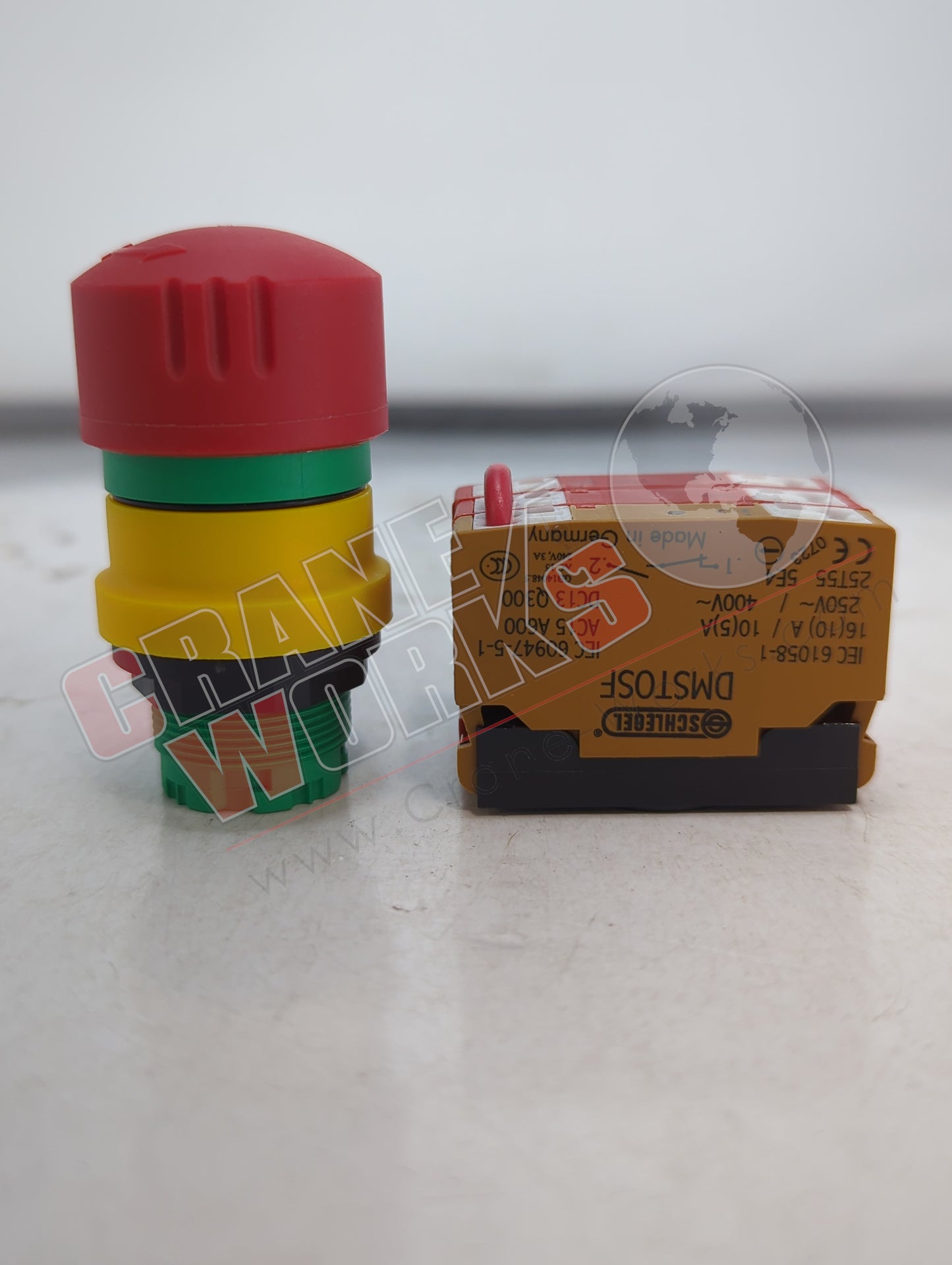 EEA12508 | New Emergency Cut-Off Button