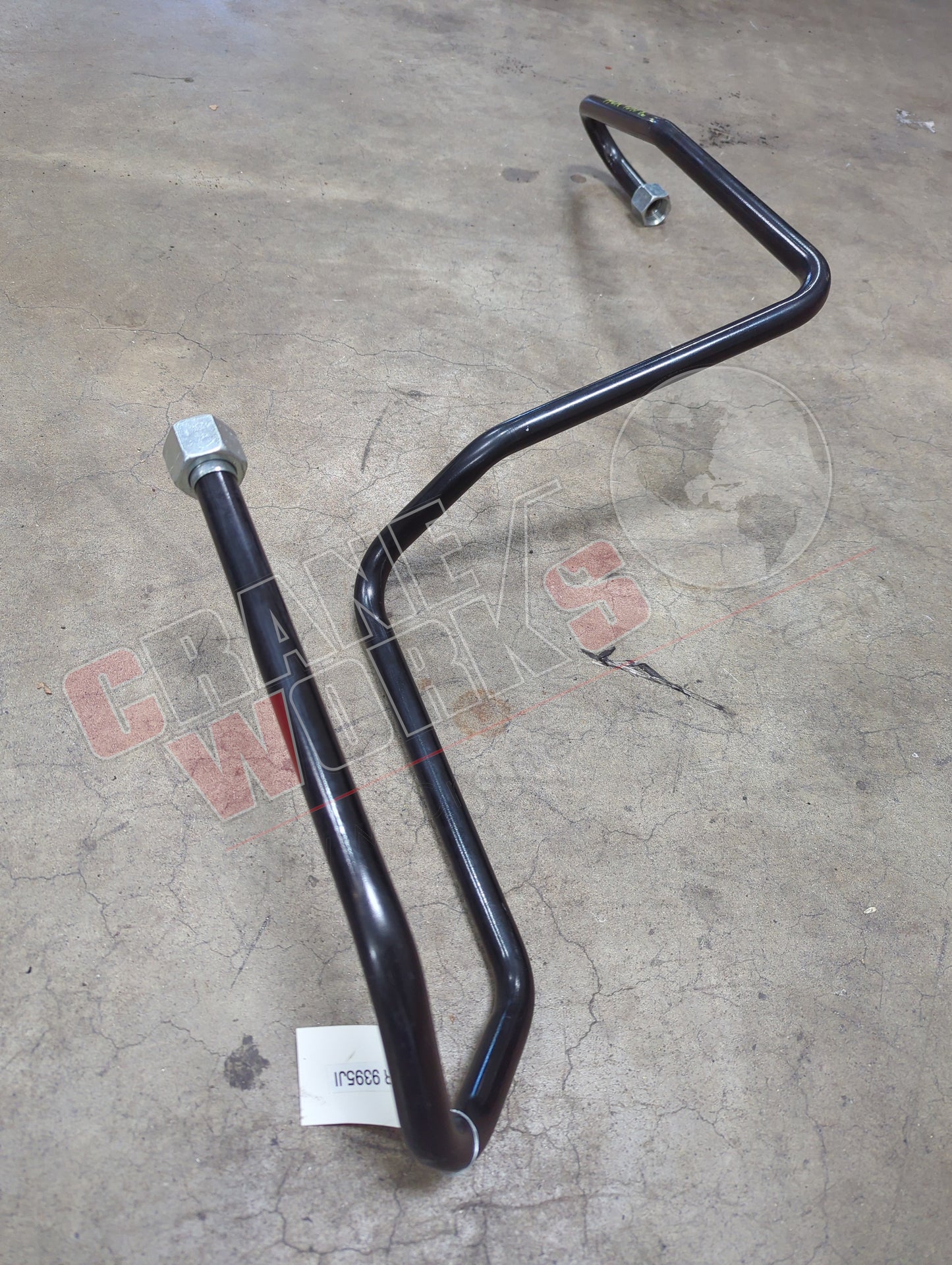 HLR 9395JI | New Hydraulic Line