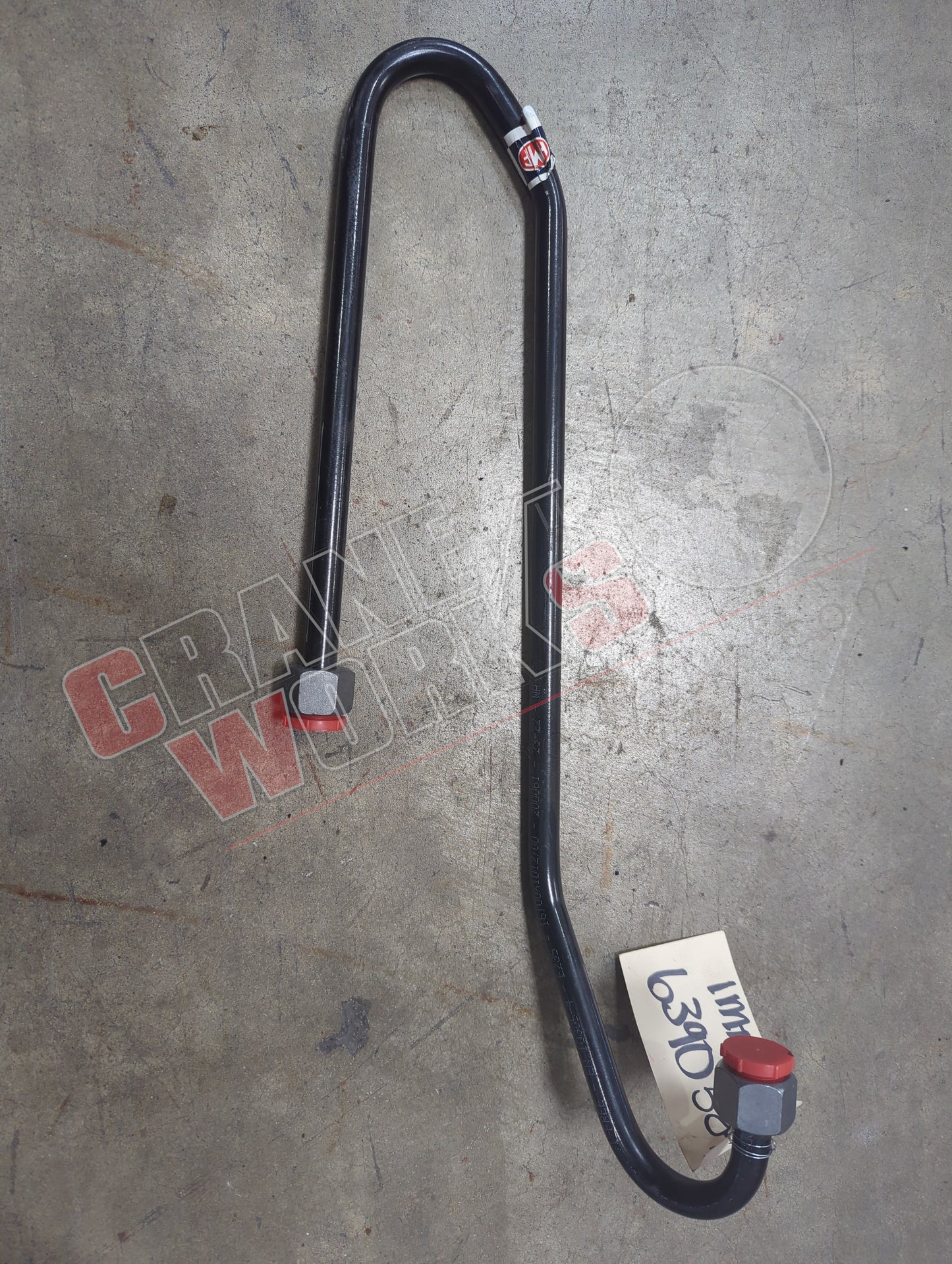 6390587 | New Hydraulic Pipe