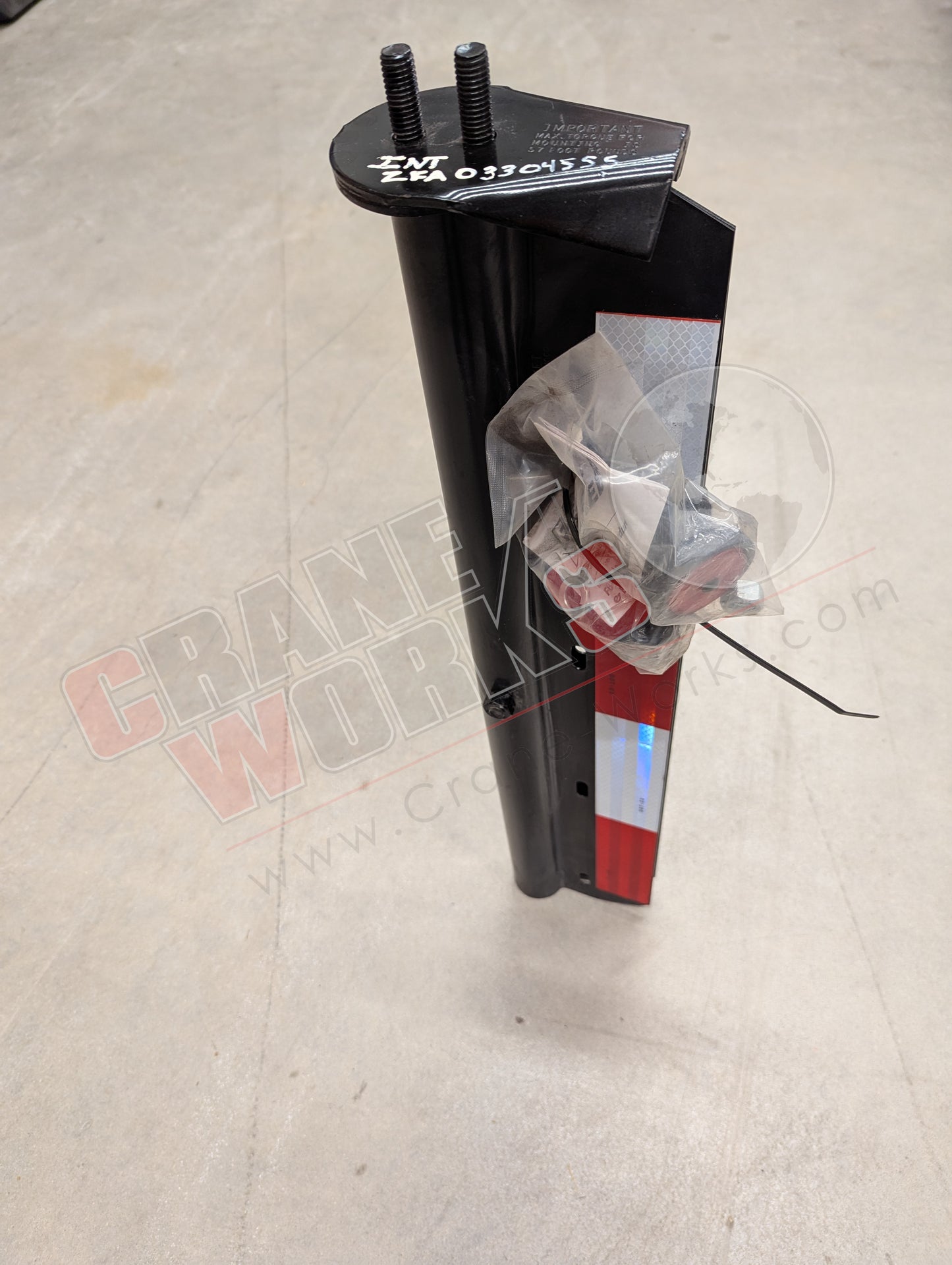 ZFA03304555 | New Mud Flap Bracket