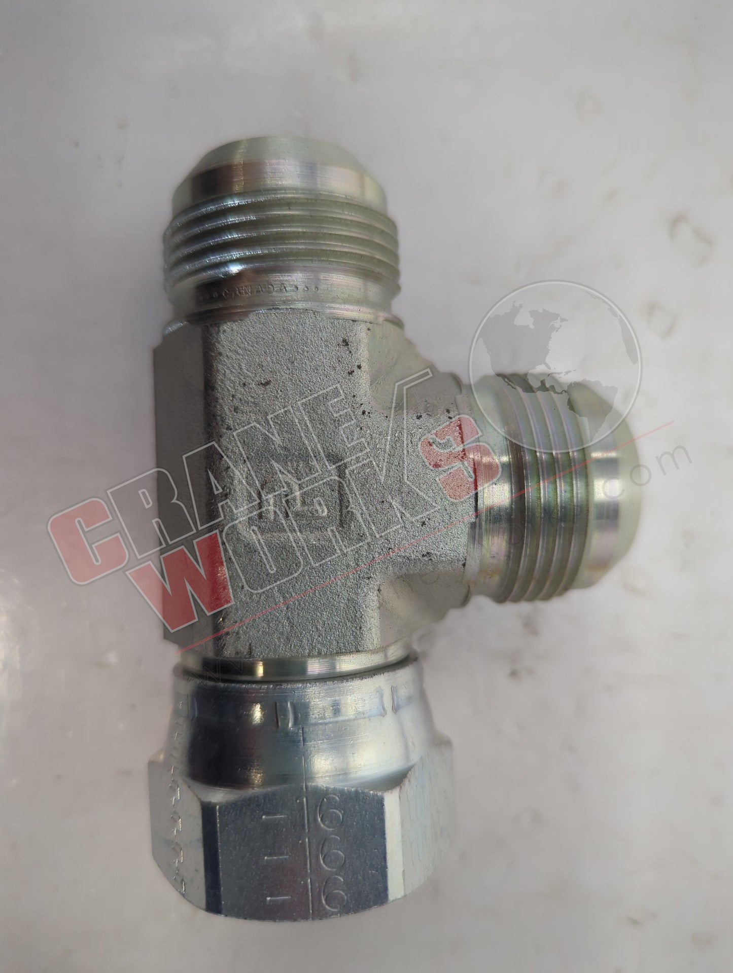 EA 957 | New -16 Jic Run Tee - See Notes