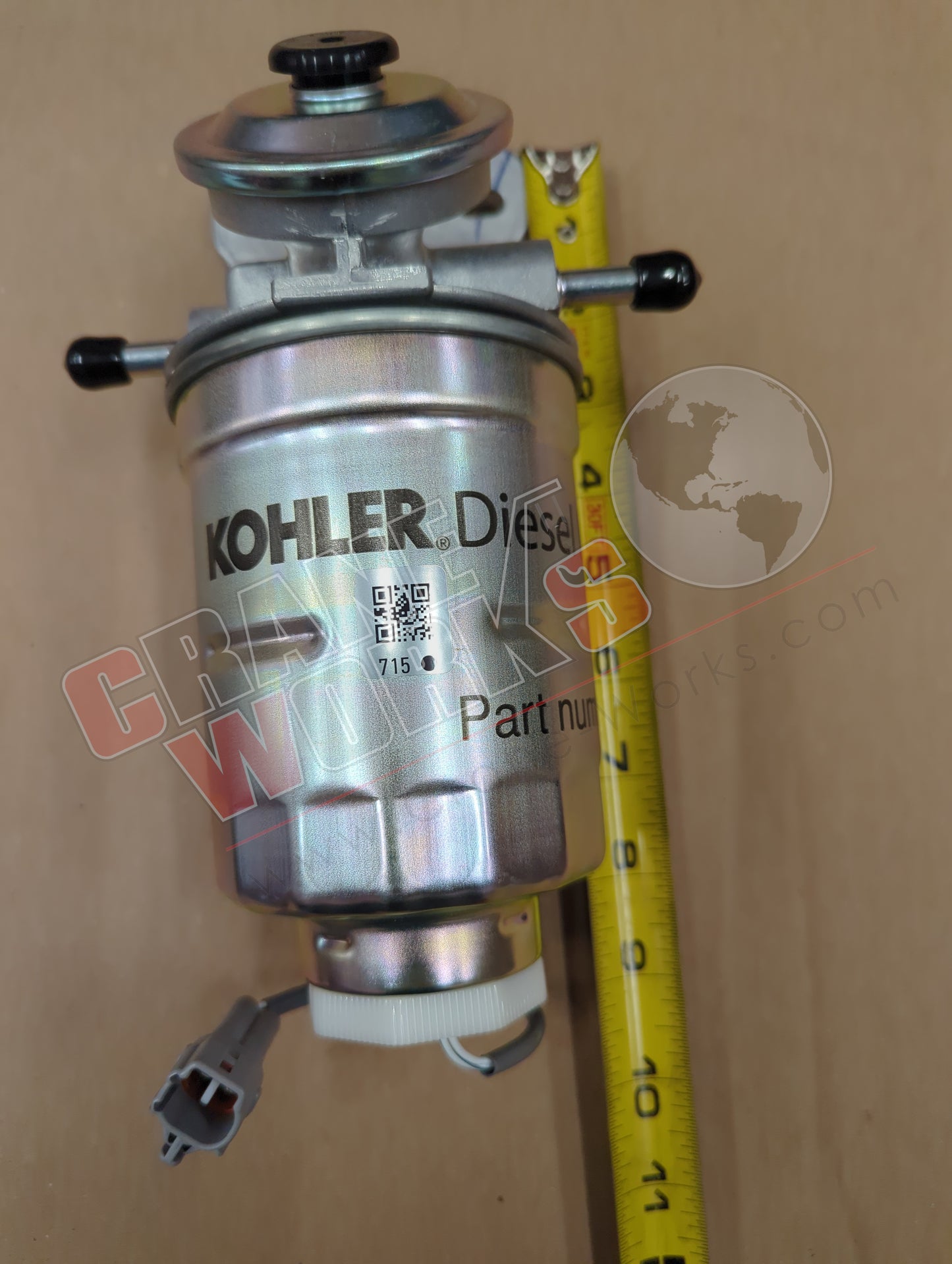 076.100.0506 | New Fuel Filter