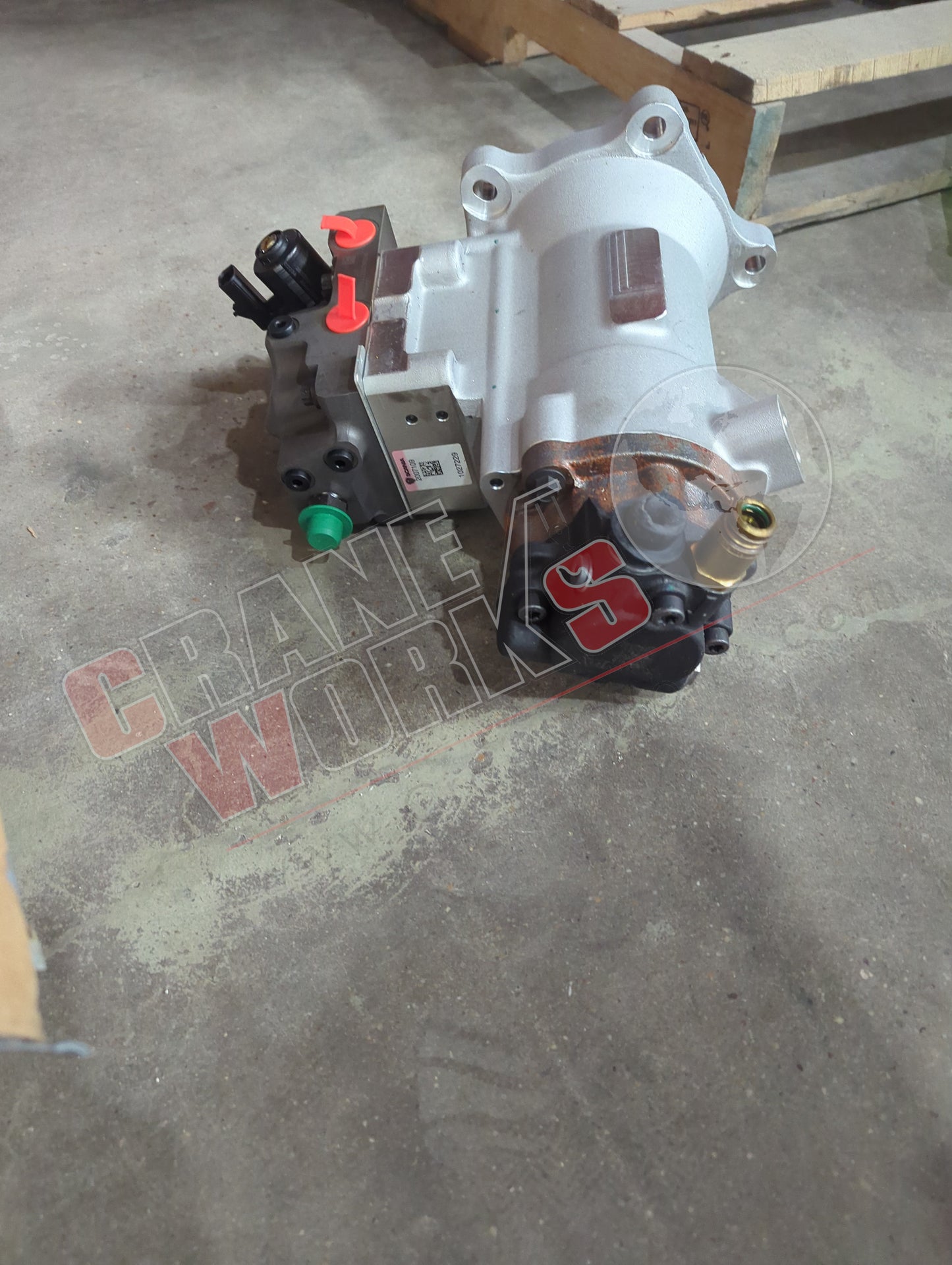 2094118 | New Pump, Hp Fuel