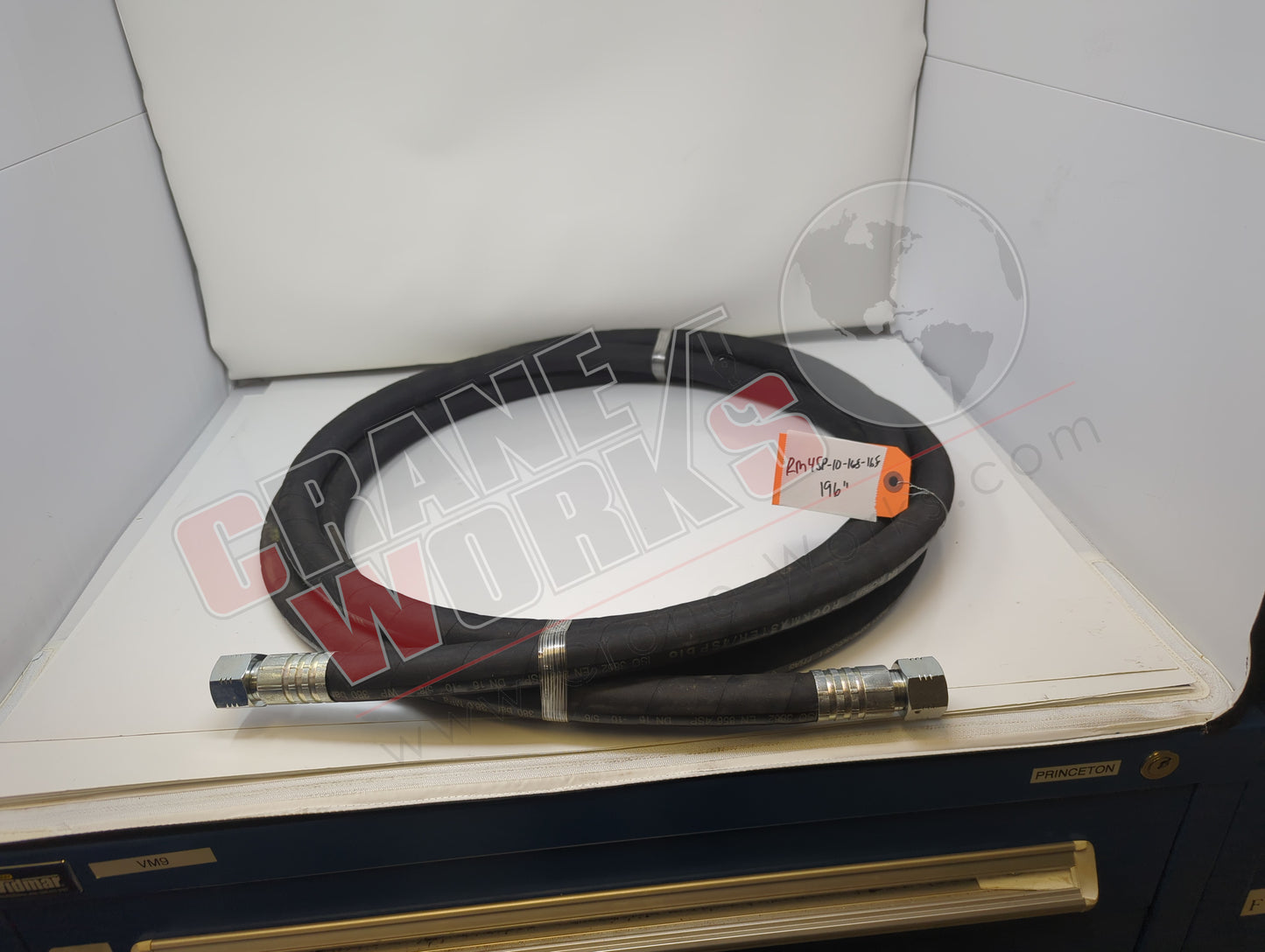 RM4SP-10-16S-16S-196" | New Hydraulic Hose