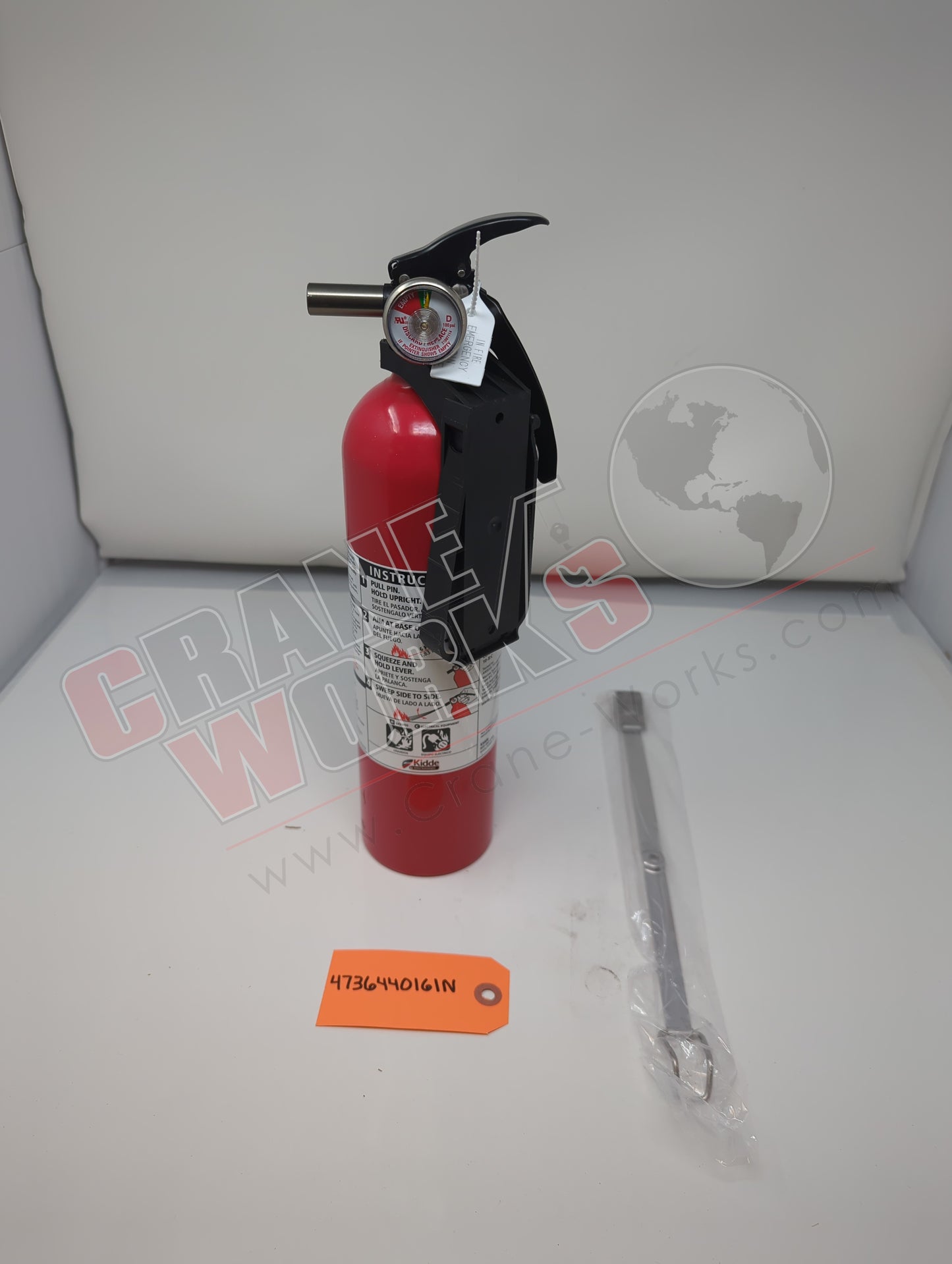 4736440161N | New Fire Extinguisher, 5Bc