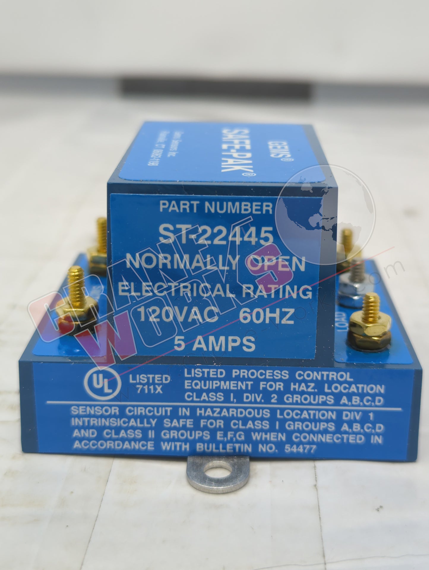 ST22445 | New Safe-Pak-Intrinsic Switch