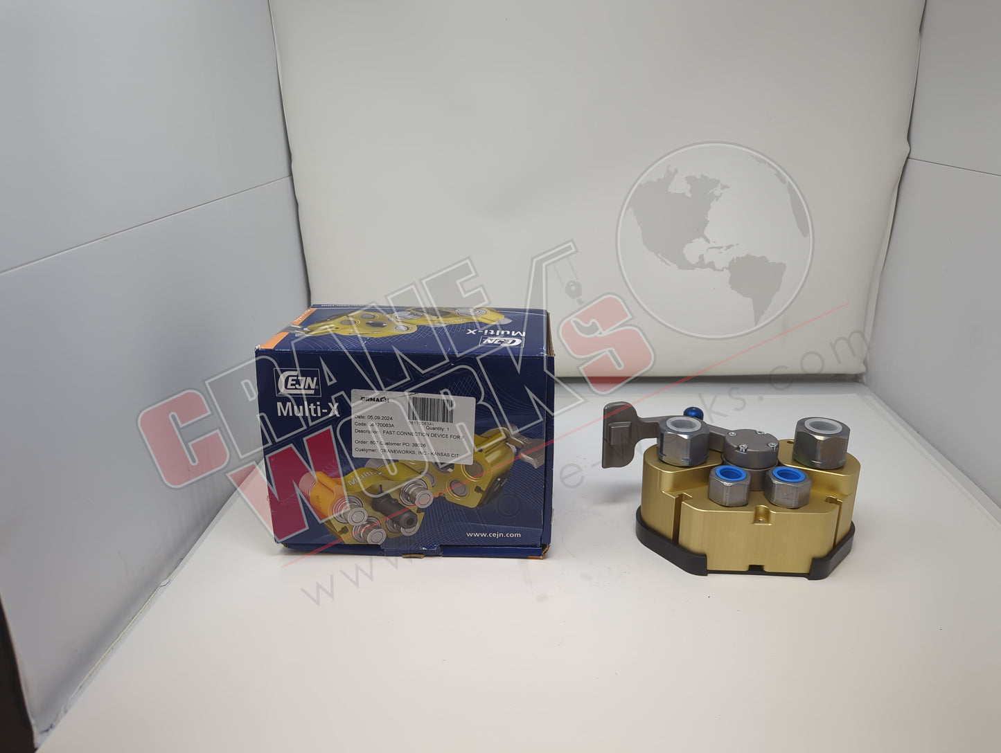 08170063A | New Fast Connection For Fly Jib Female