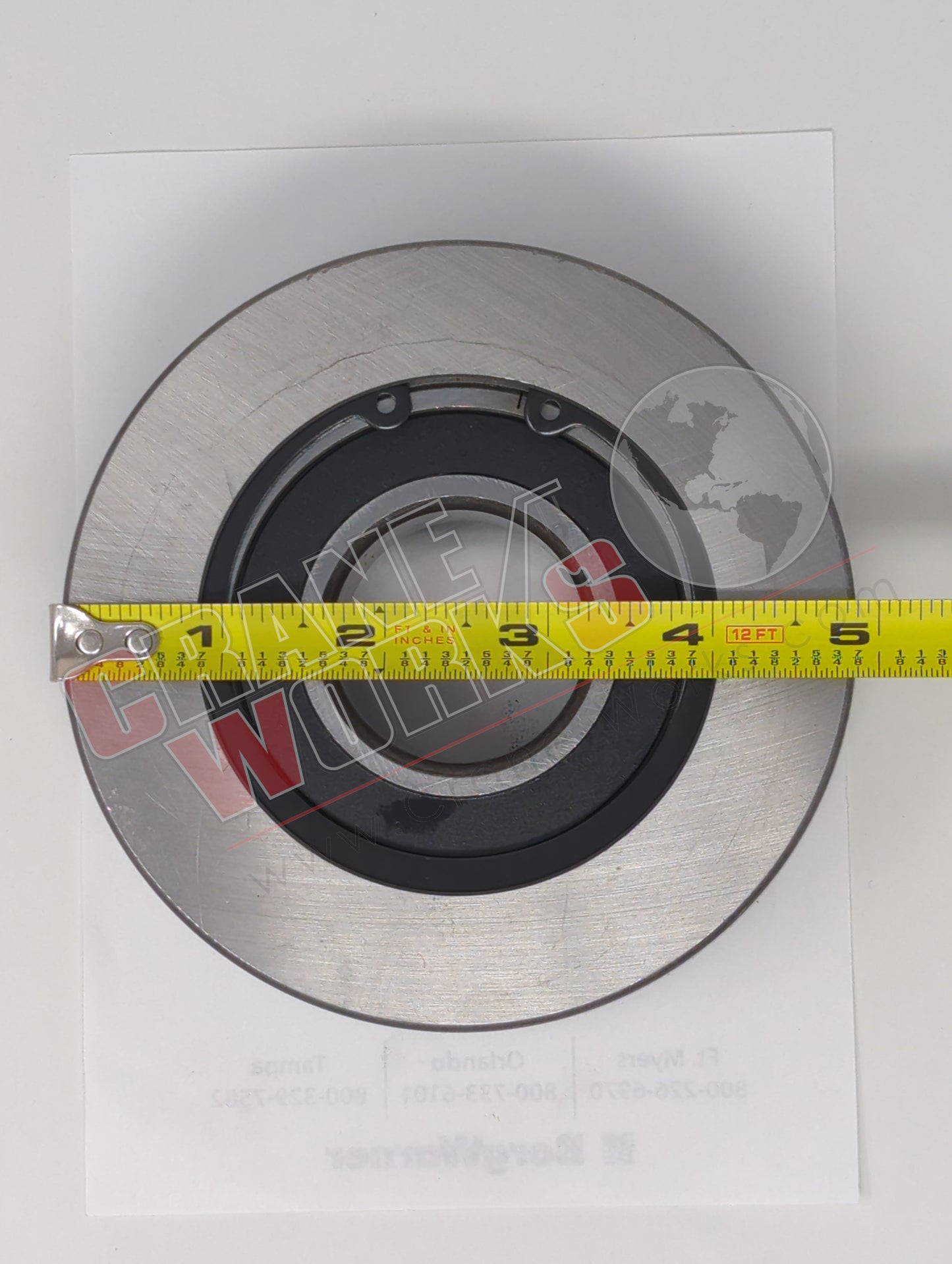 SHY327898 | New Mast Roller Inner Lower