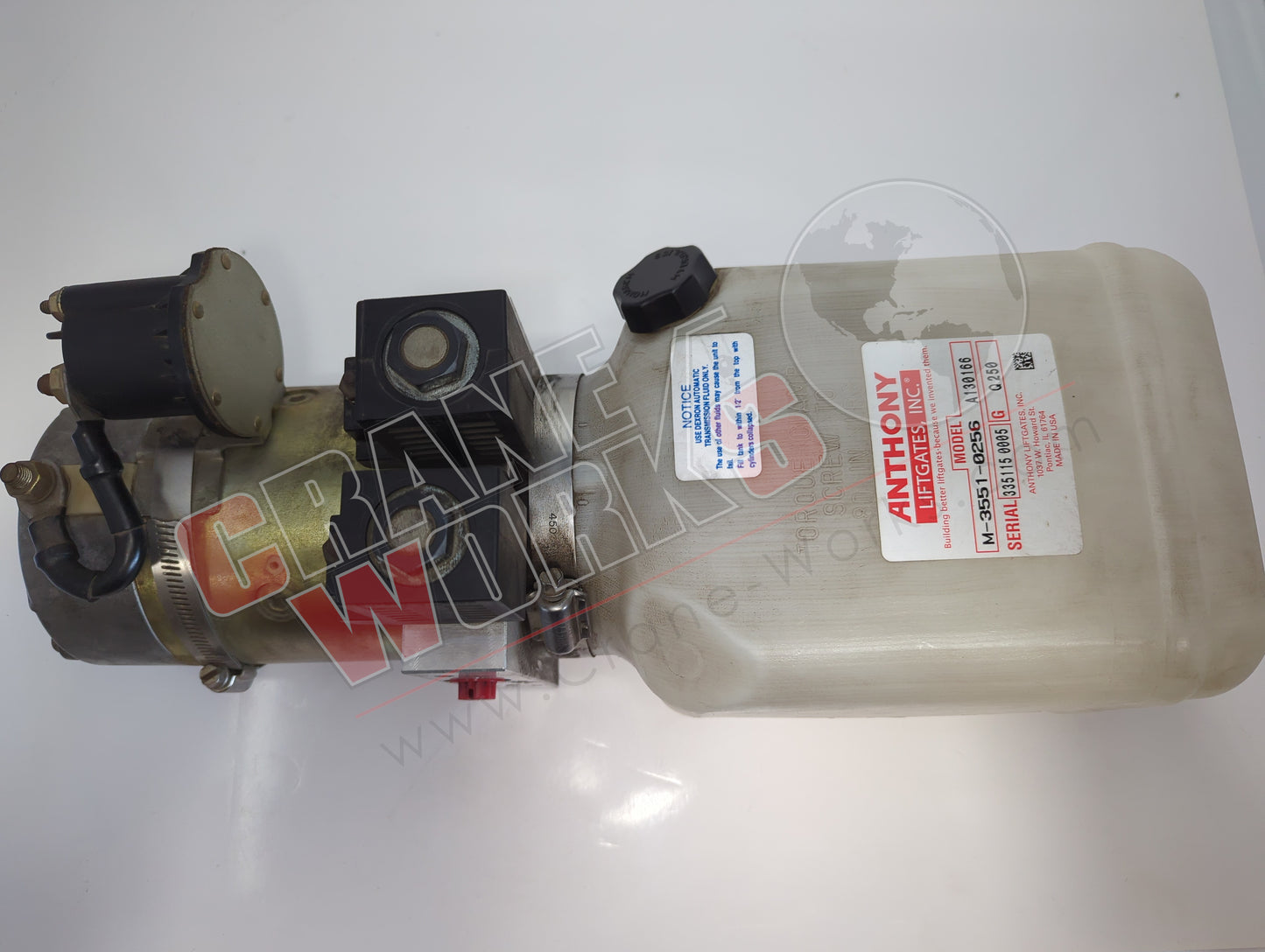 A-130166 | New Monarch Power Unit (