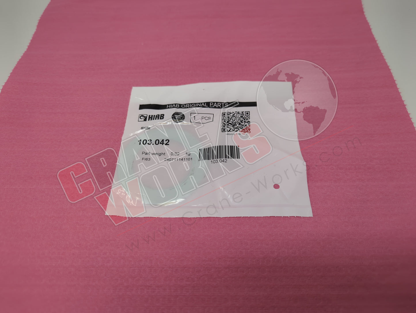 103.042 | New Chain Roller Shim