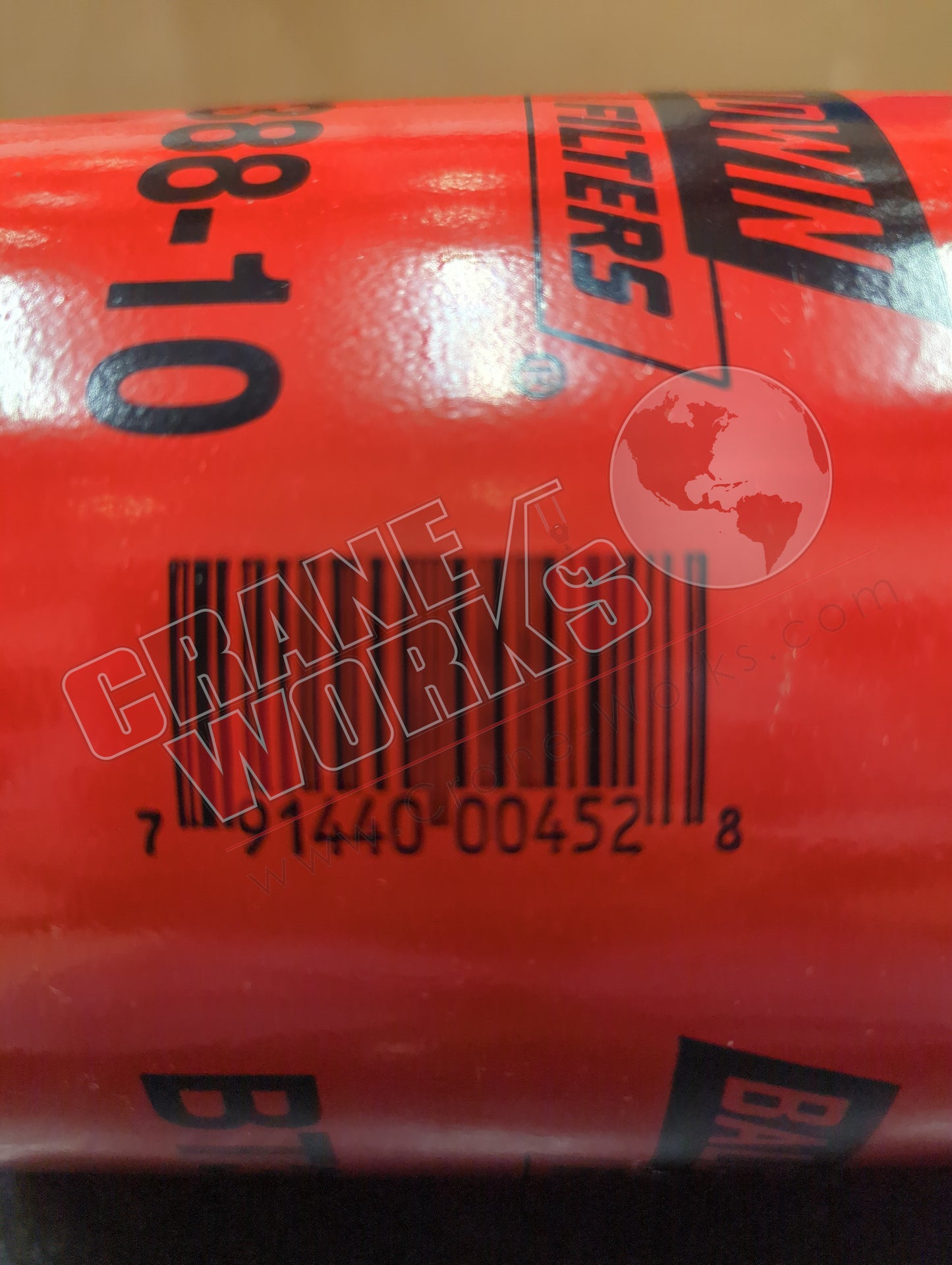 BT388.10 | New Filter Hyd