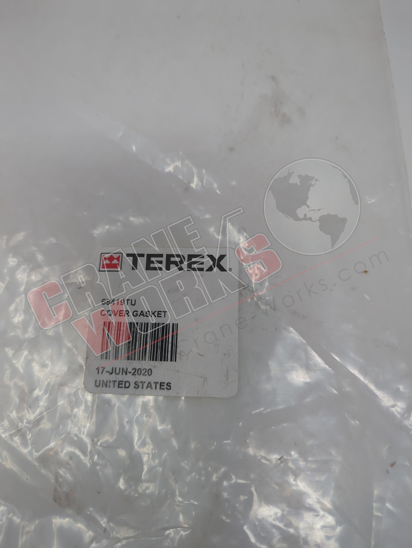 68419TU | New Cover Gasket