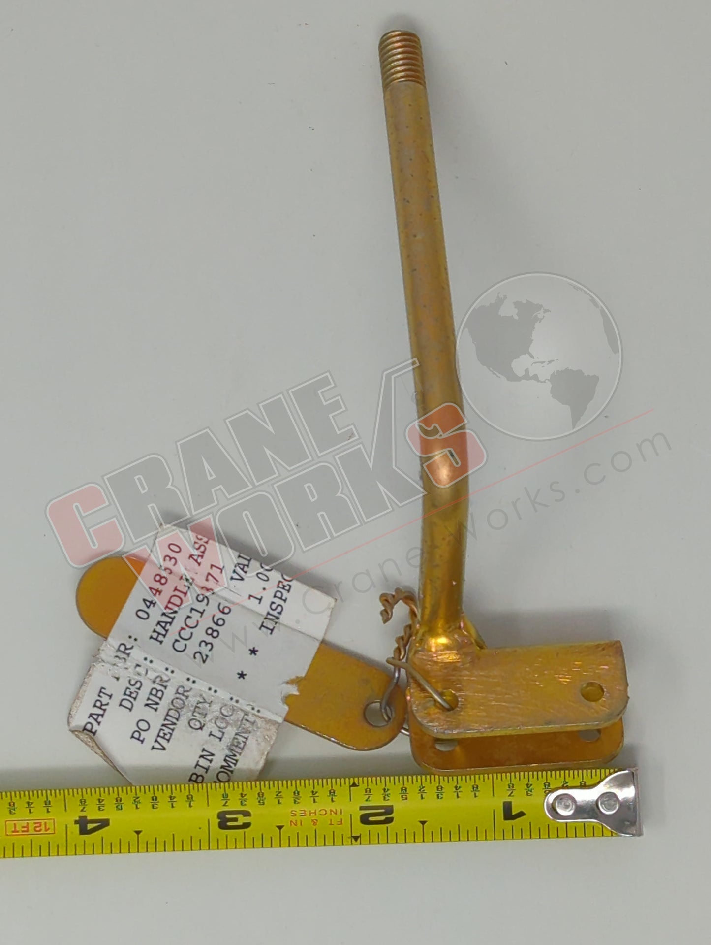 448530TU | New Hdl Assy Ucv Dump