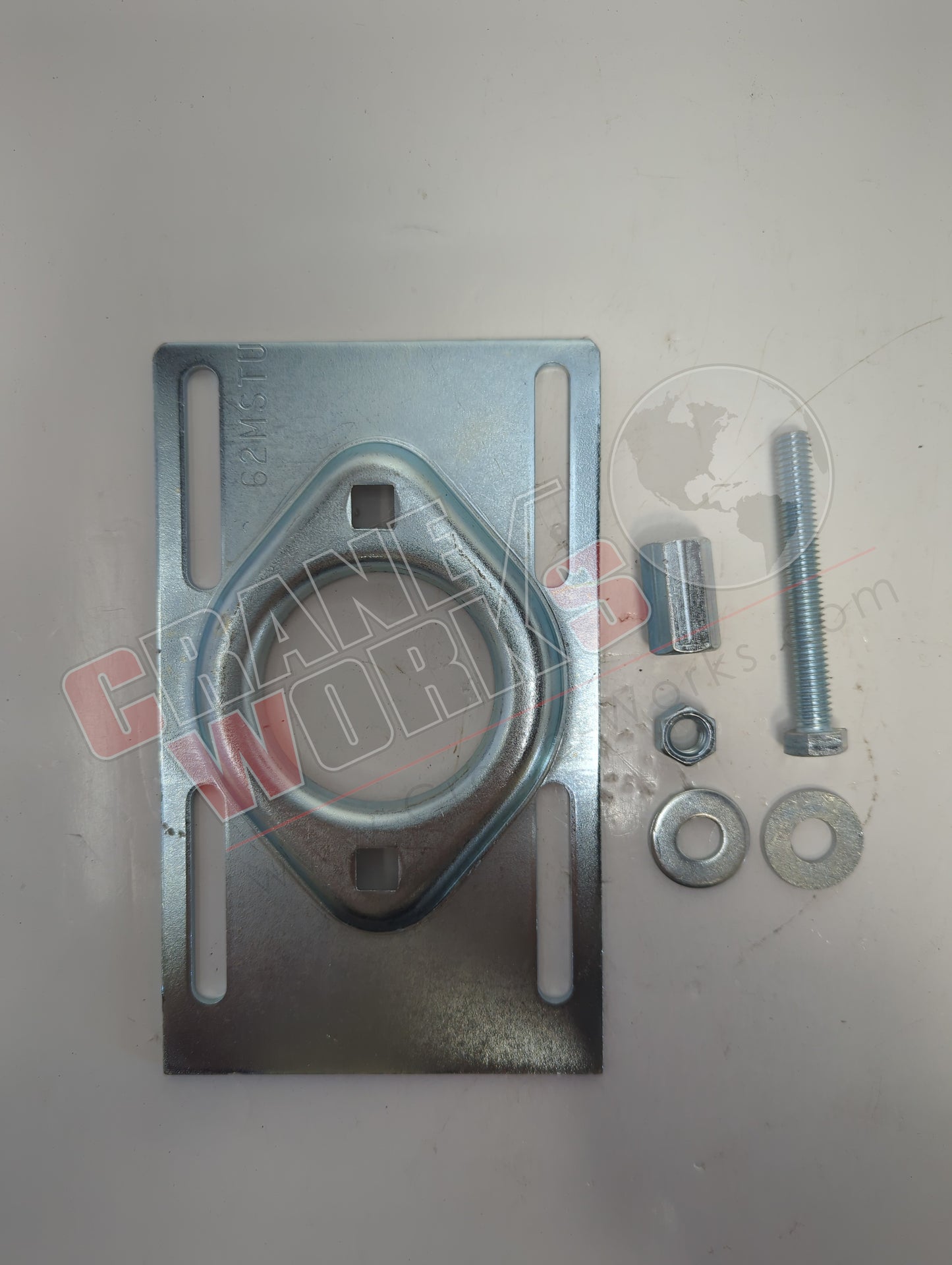 16BF | New Mstu-62 Flangette W/ Adj Bolt