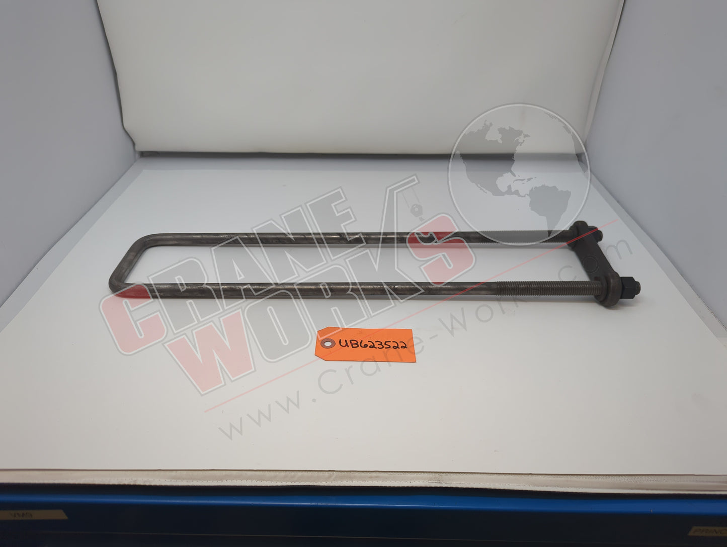 UB623522 | New U Bolt Kit, 5/8 X 22