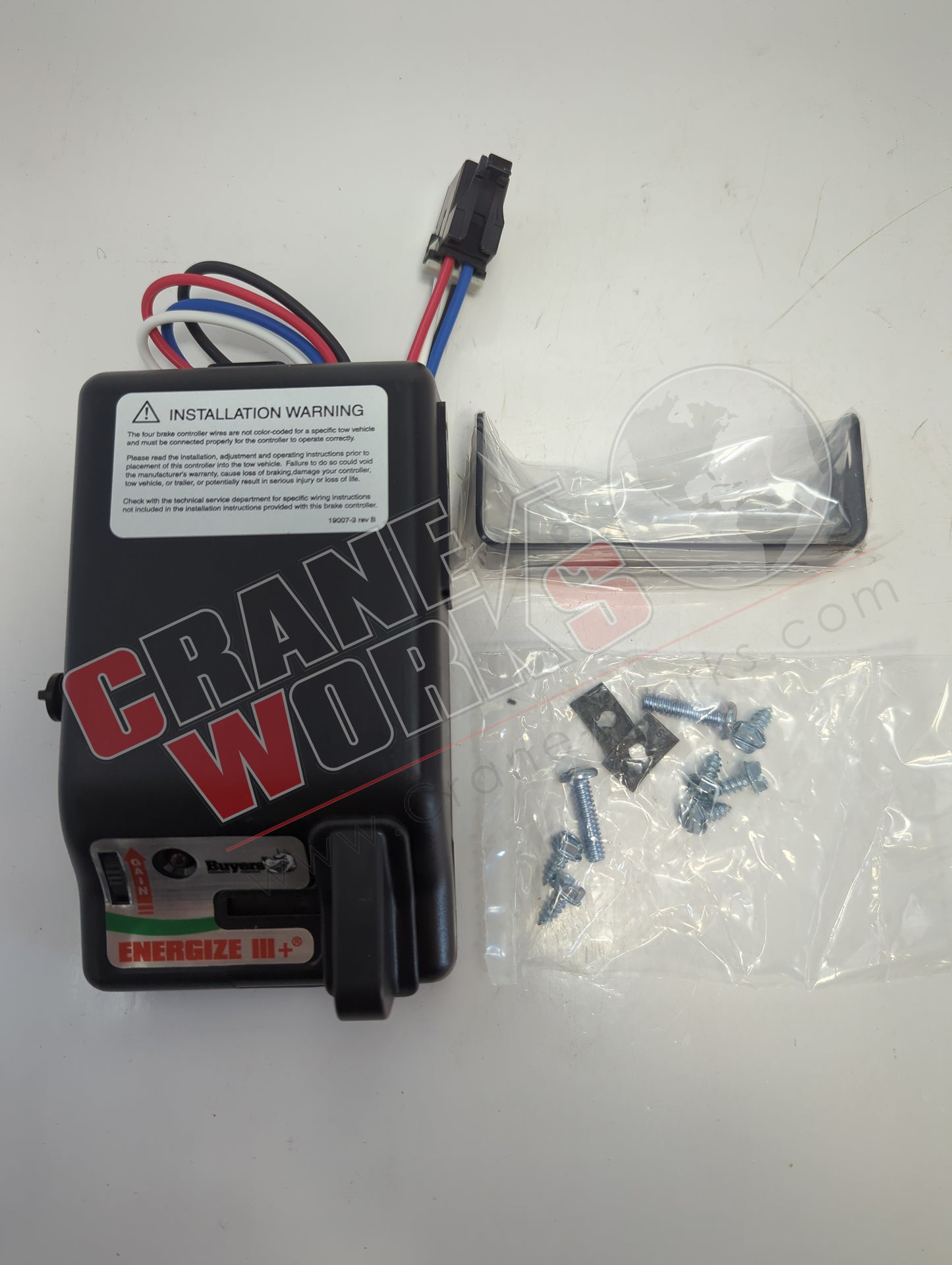 BC3AP | New Brake Controller, 3 Axle