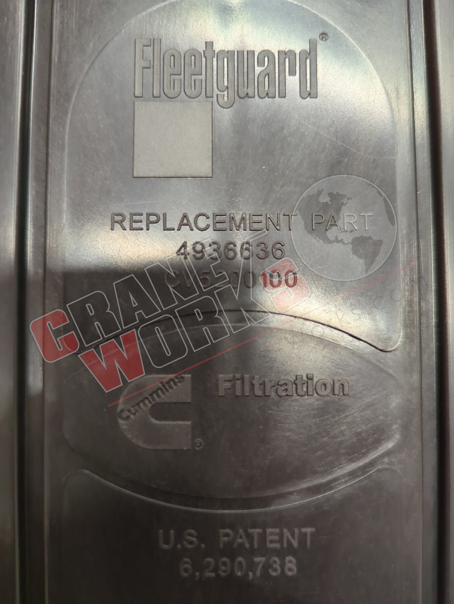 CV52001 | New Crankcase Filter