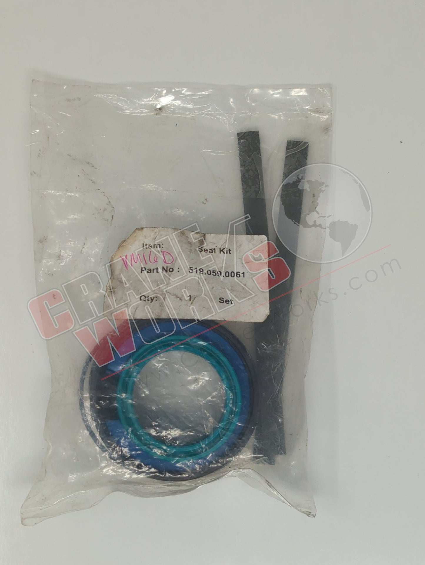 519.059.0061 | New Lift Cylinder Seal Kit
