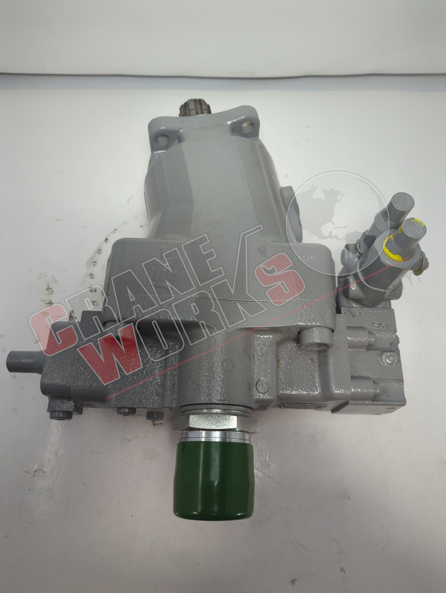 EP 652HD | New Ls Pump Rexroth Kva 80Drs/L Left