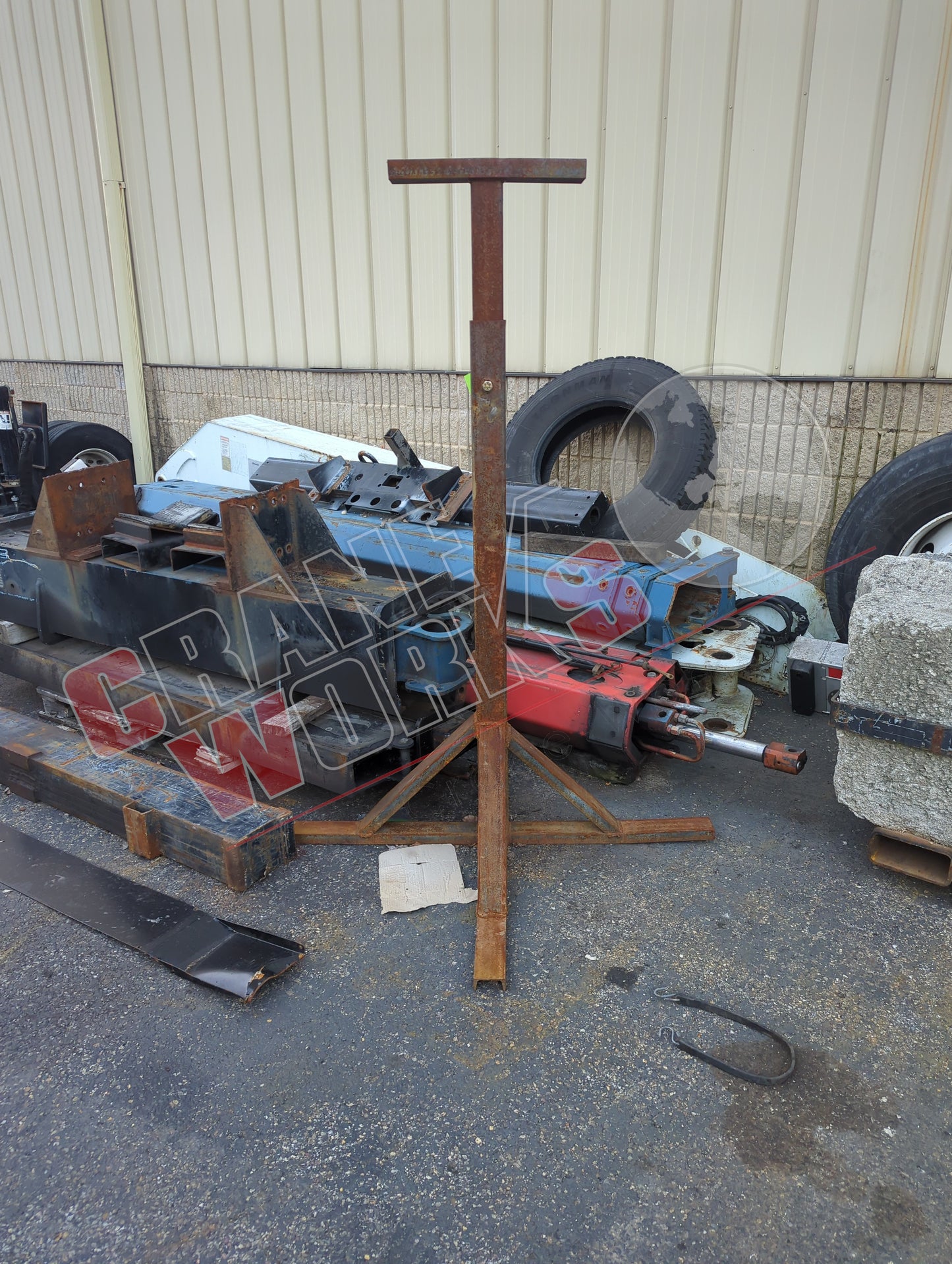 KC 030-46-03 | New Boom Rest, 13.375 Overhang