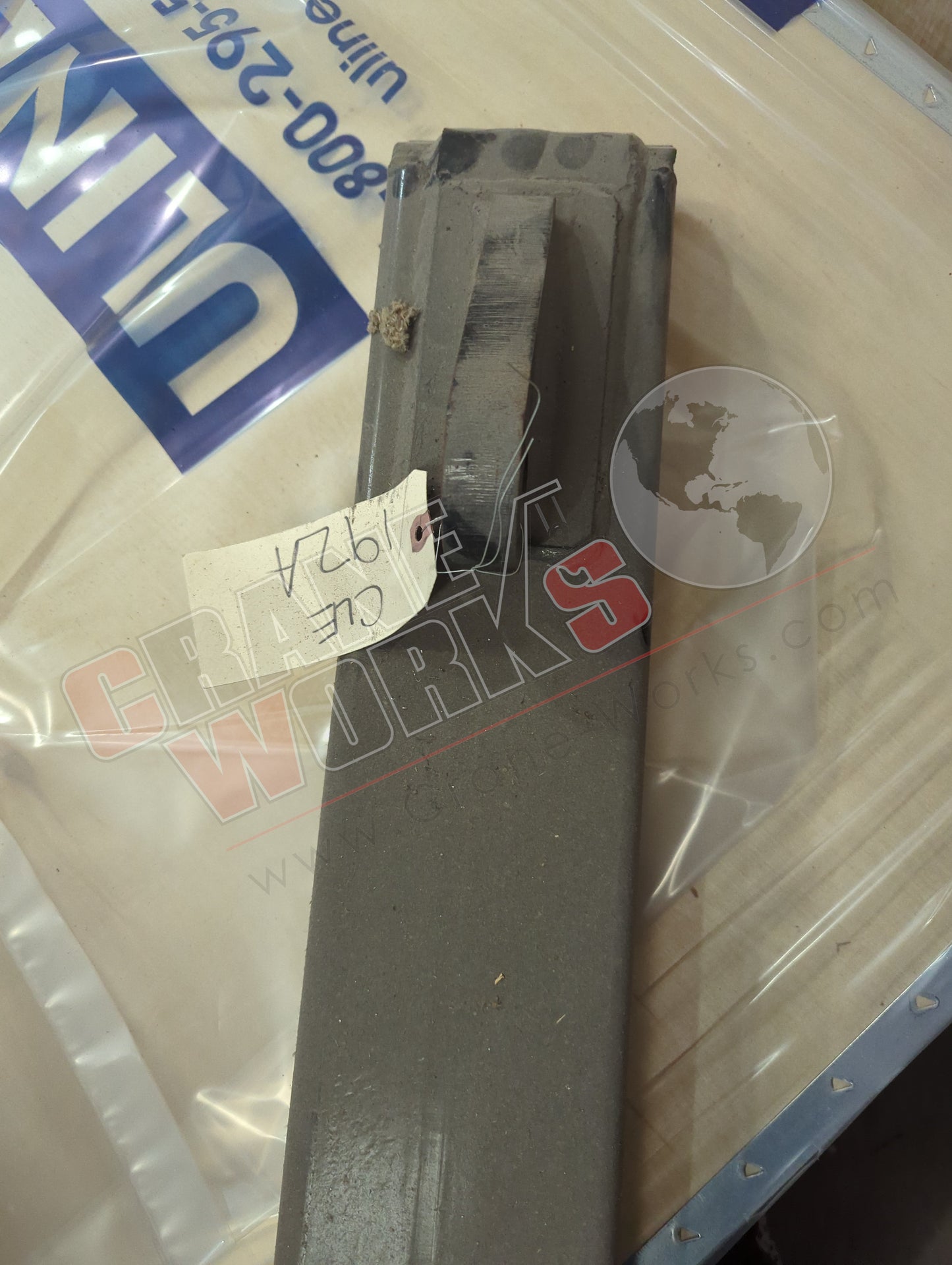 19ZA | New Stabilizer Leg Only