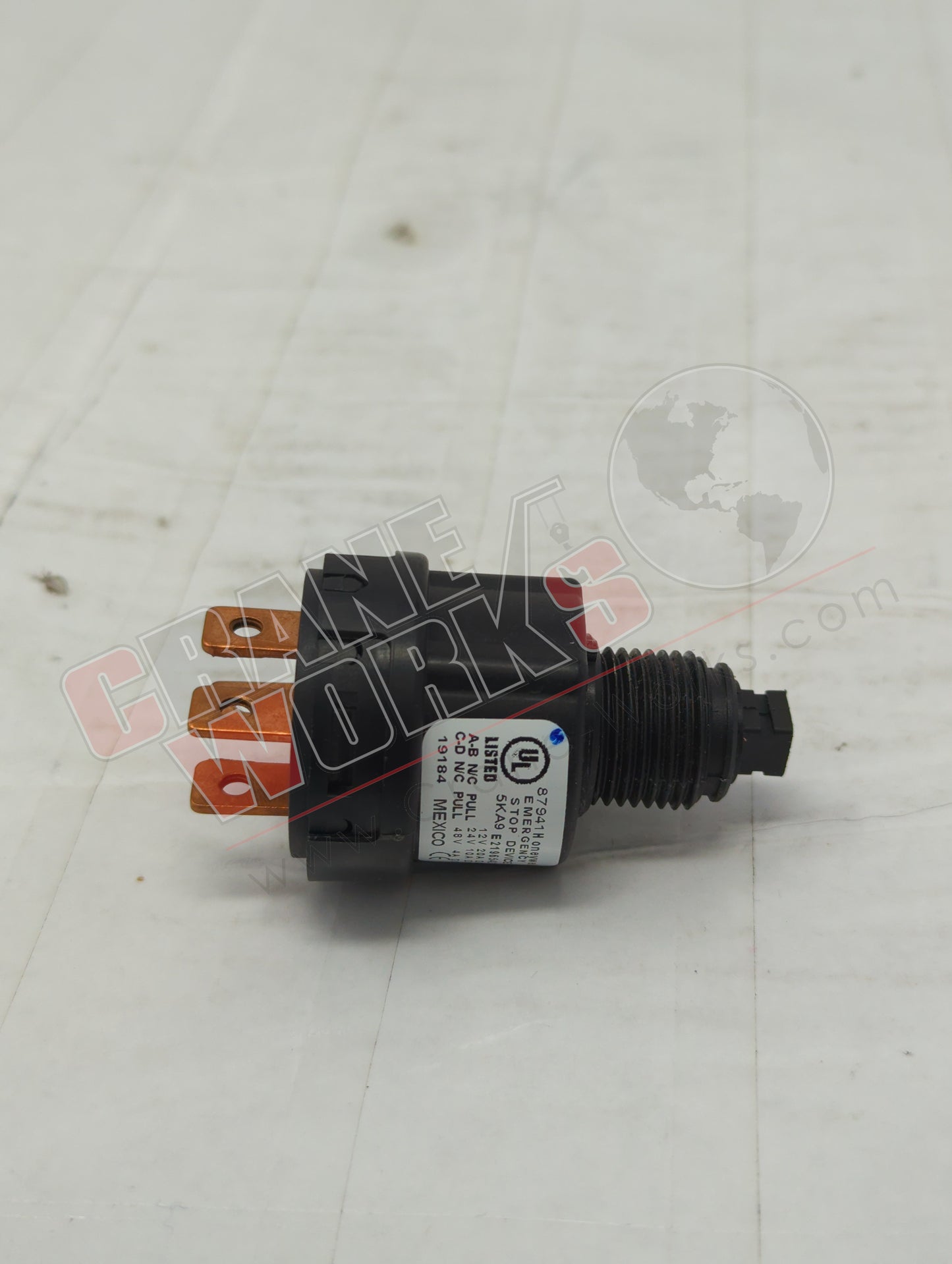 7872100060 | New Switch, Emergency Stop