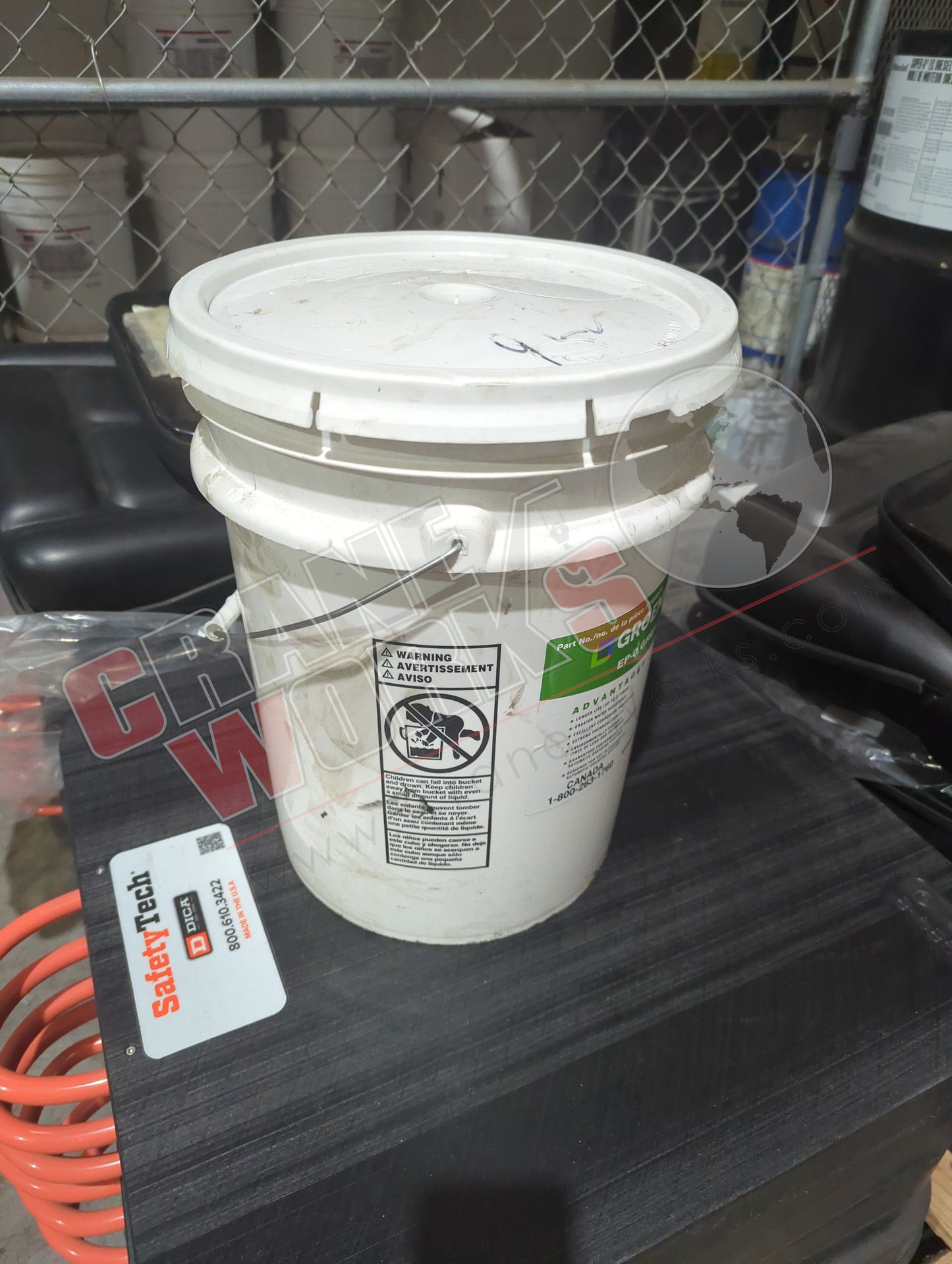 F12297 | New Green Lube, Lb