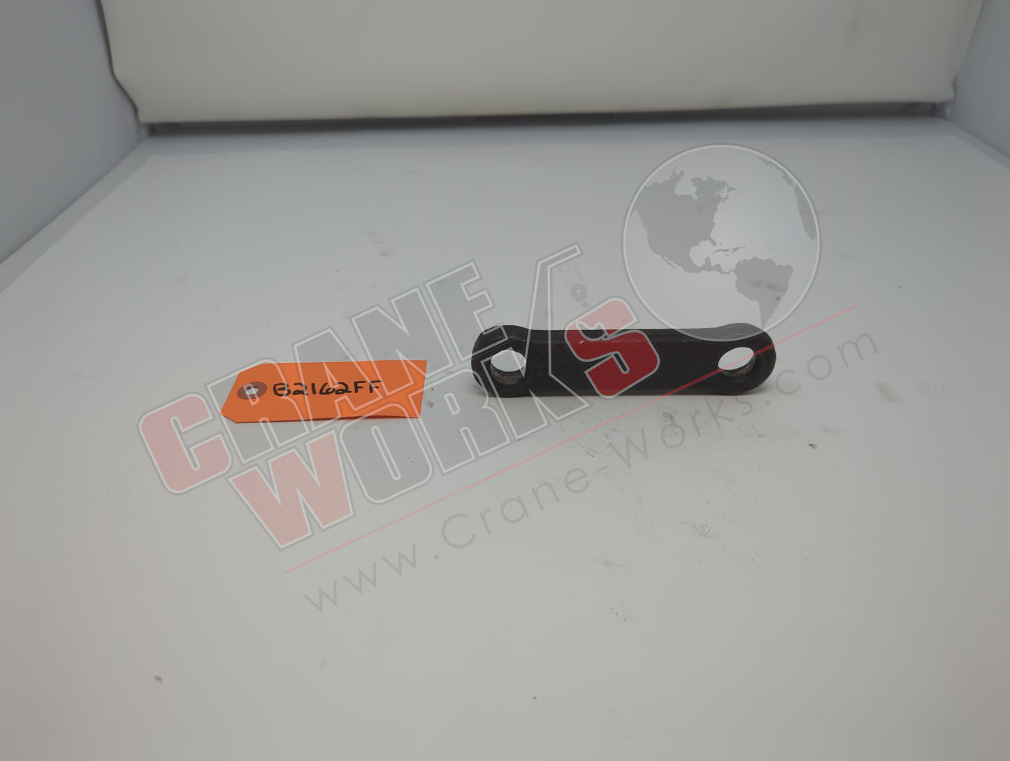 B2162FF | New Forged Tie Bar