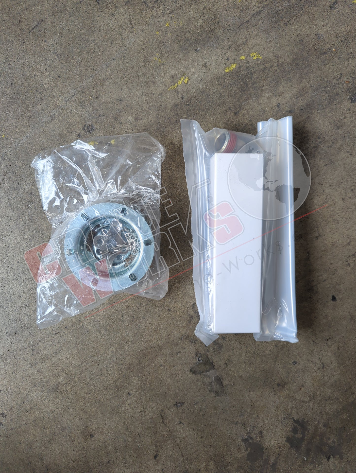 SMR25S | New Hydraulic Tank, 25 Gallon Steel