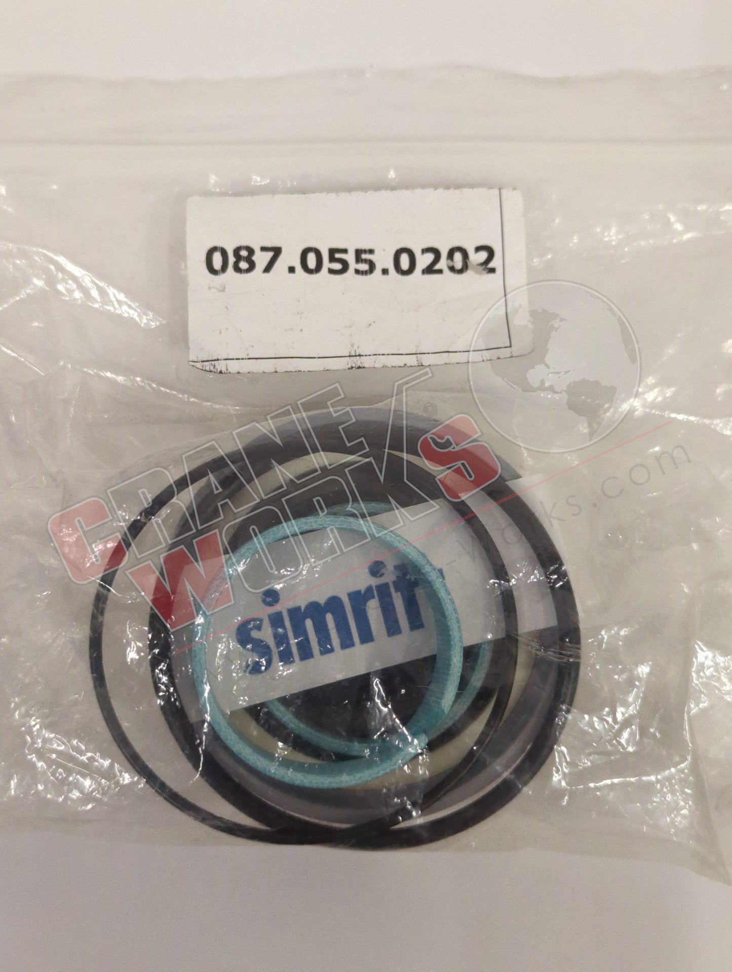 087.055.0202 | New Seal Kit