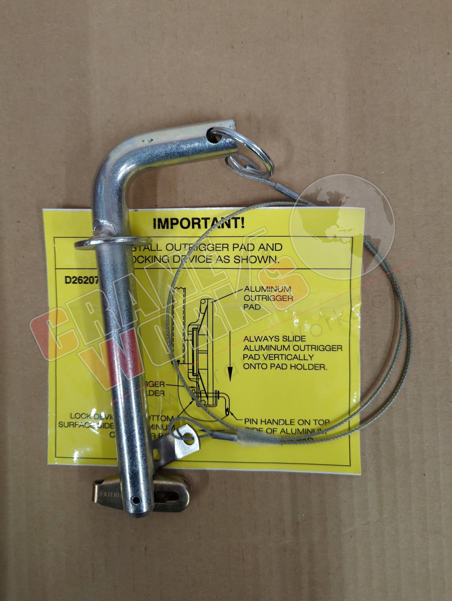 D25371 | New Alum O/R Pin Kit