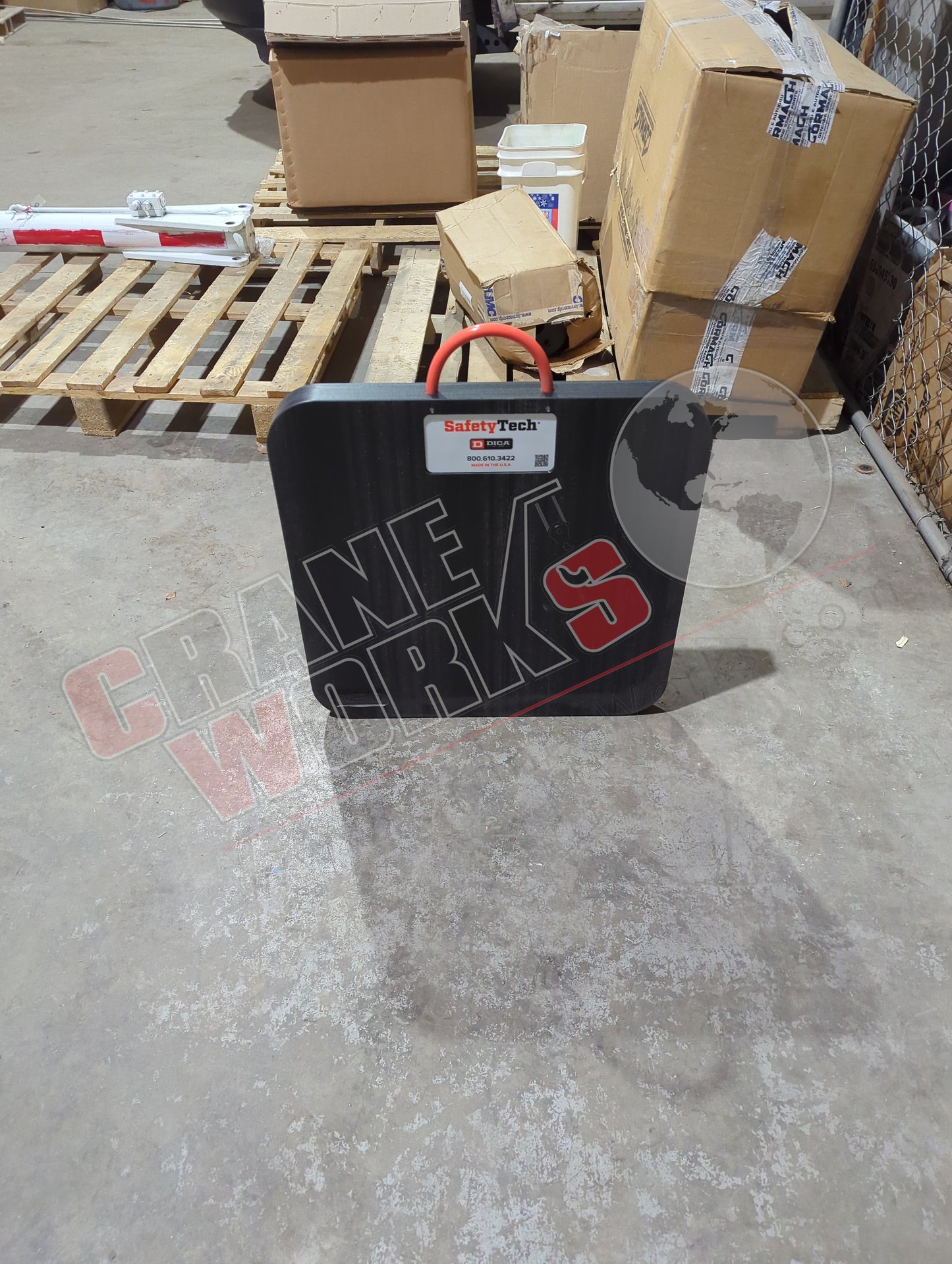 D2424-2 | New Outrigger Pad, 24" X 2"