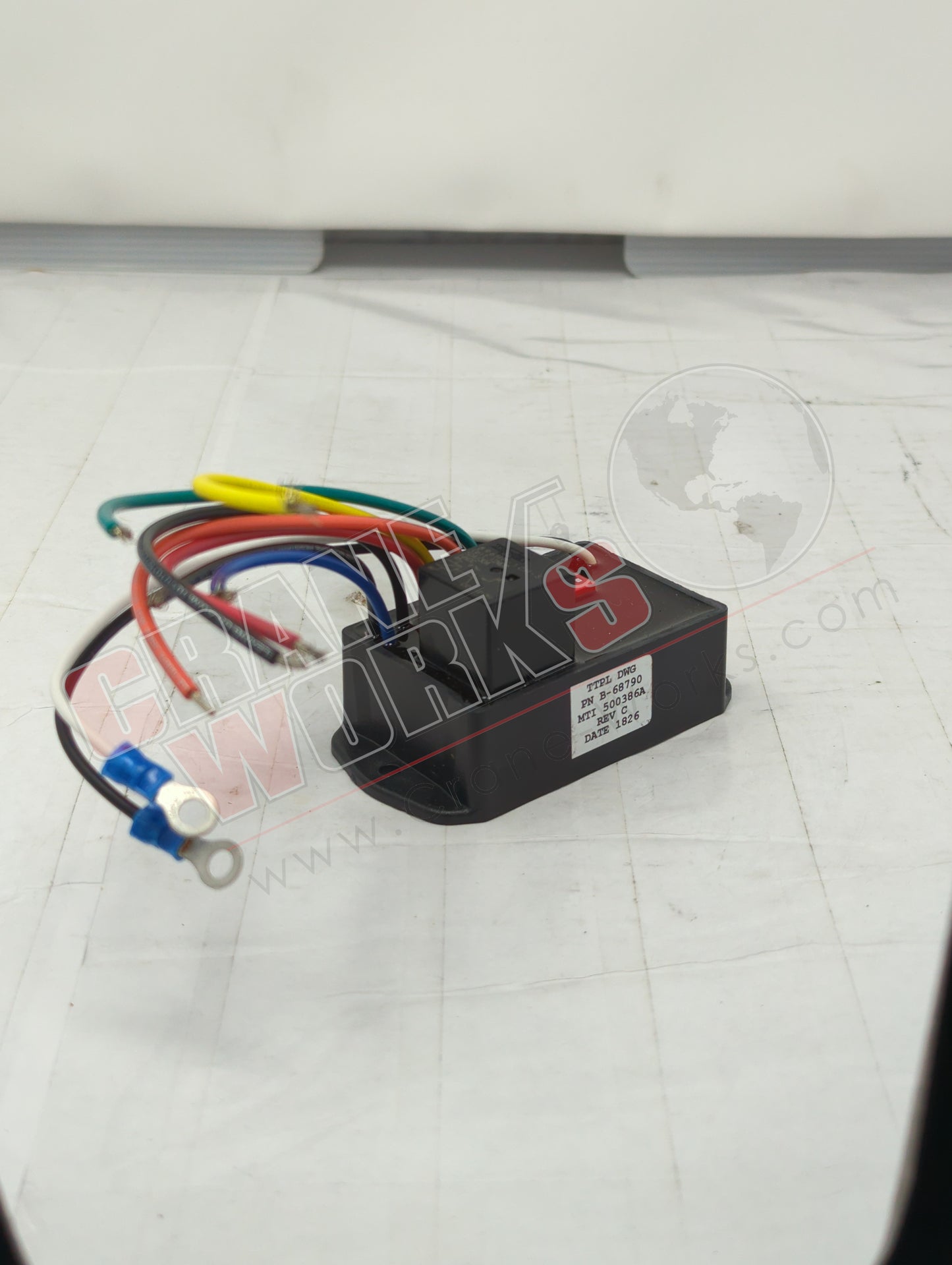 T115802 | New Temperature Sensor