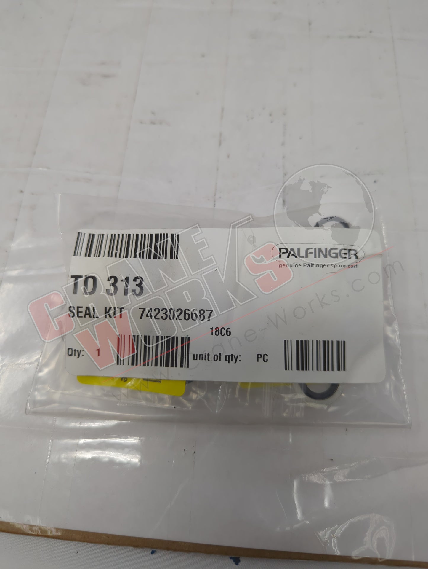 TD 313 | New Seal Kit Pvg32 (157B6999)