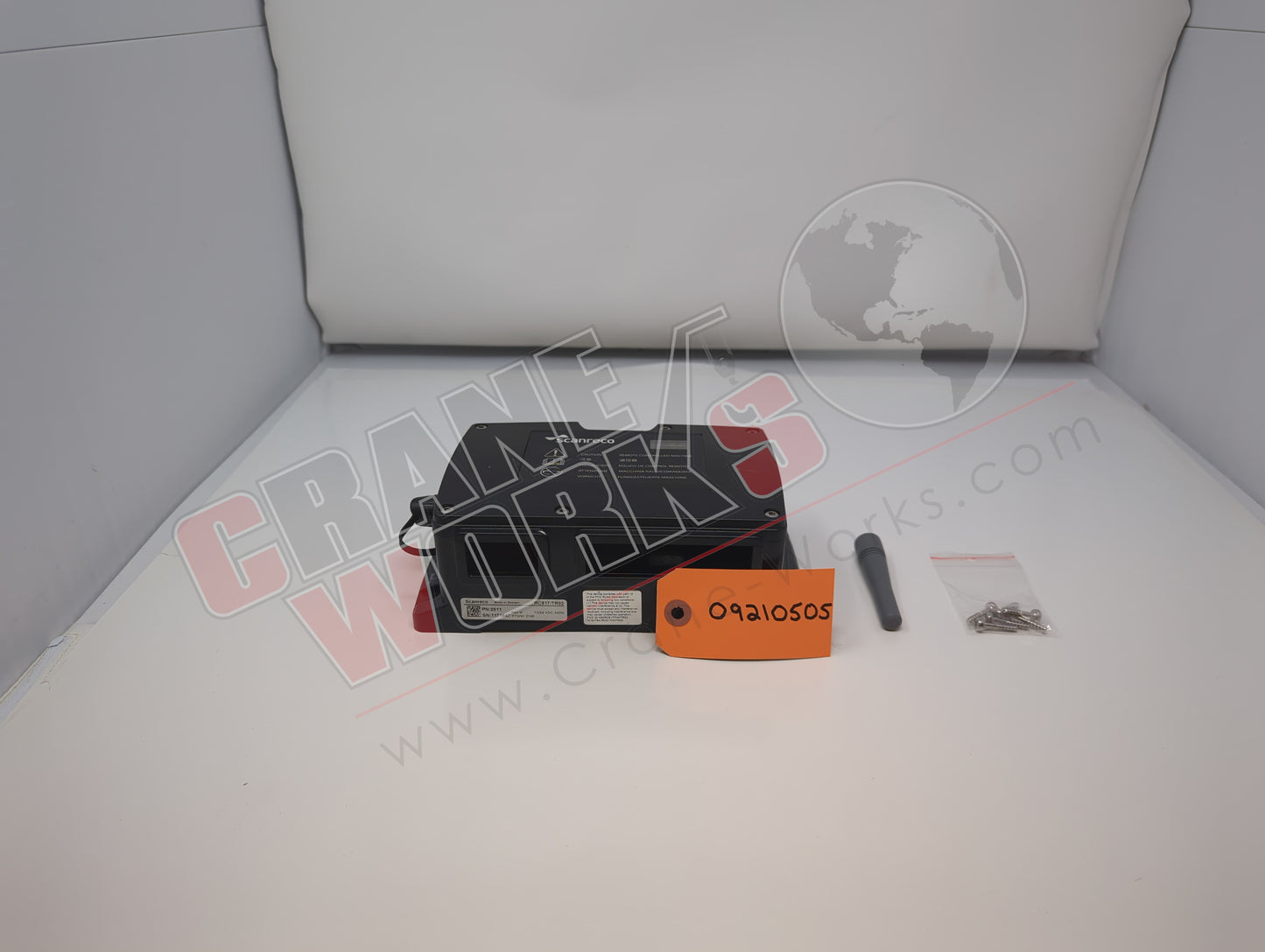 09210505 | New Radio Remote Receiver Scanreco