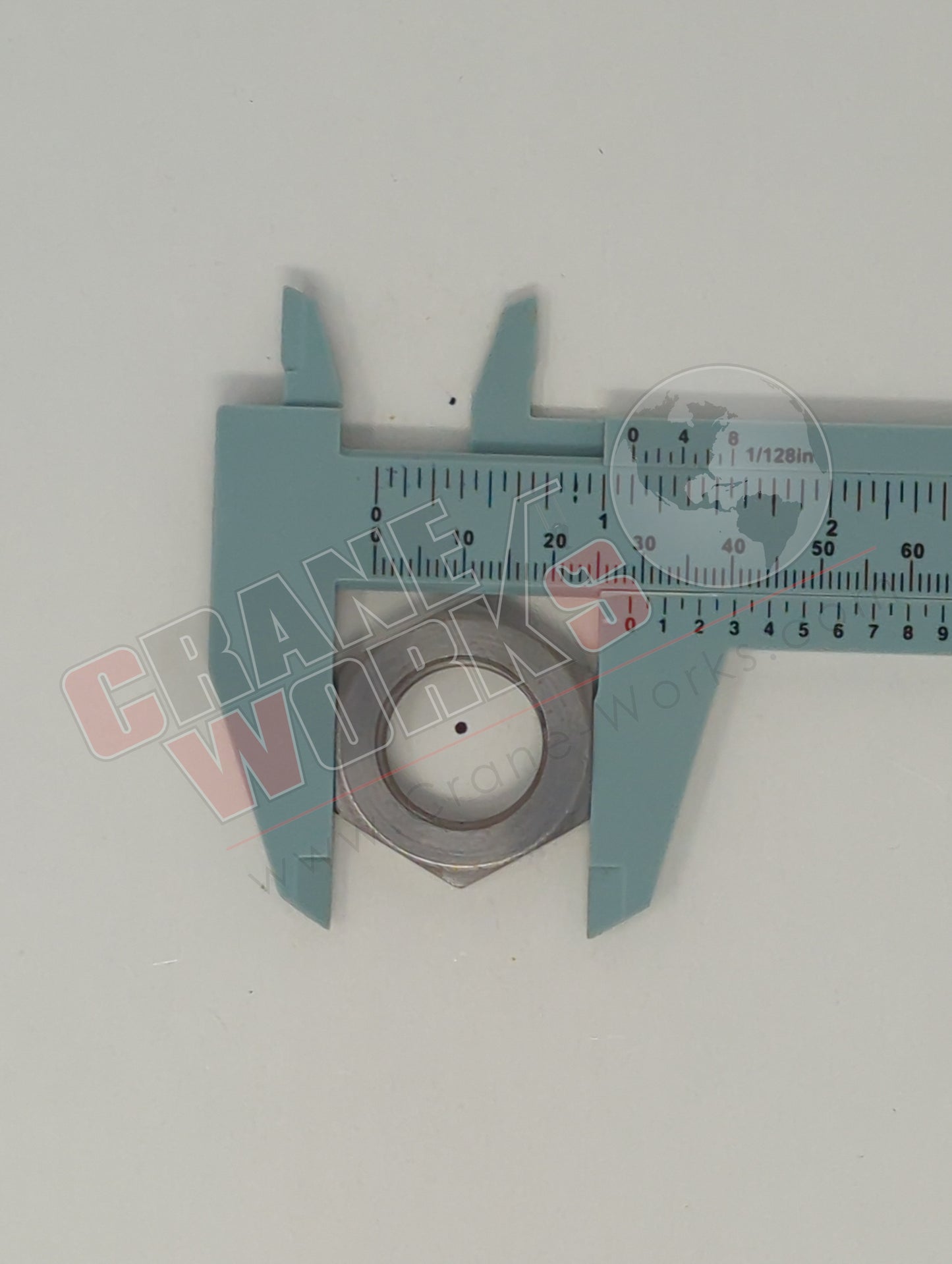 10685TU | New Hex Jam Nut