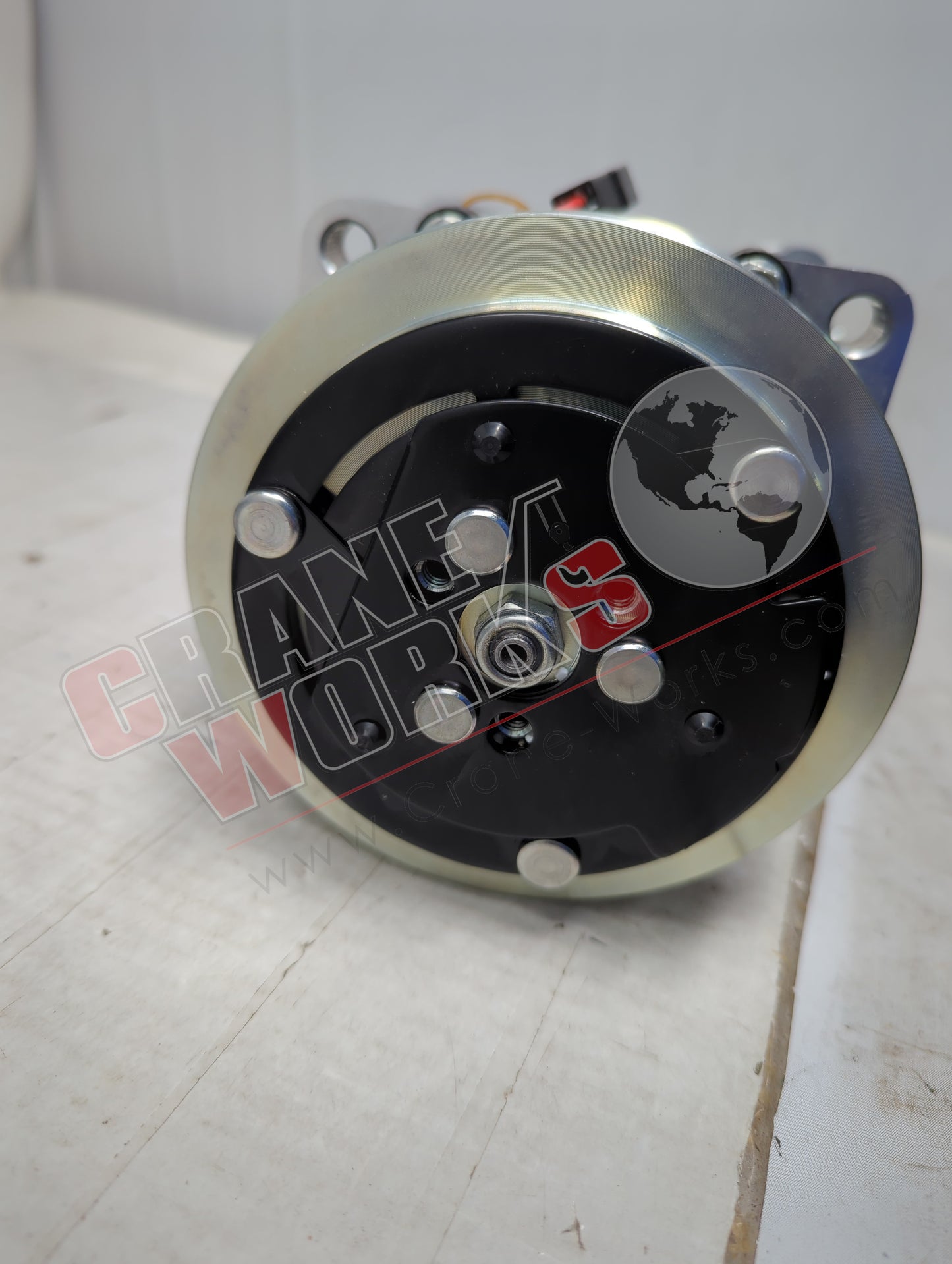 6610856 | New A/C Compressor