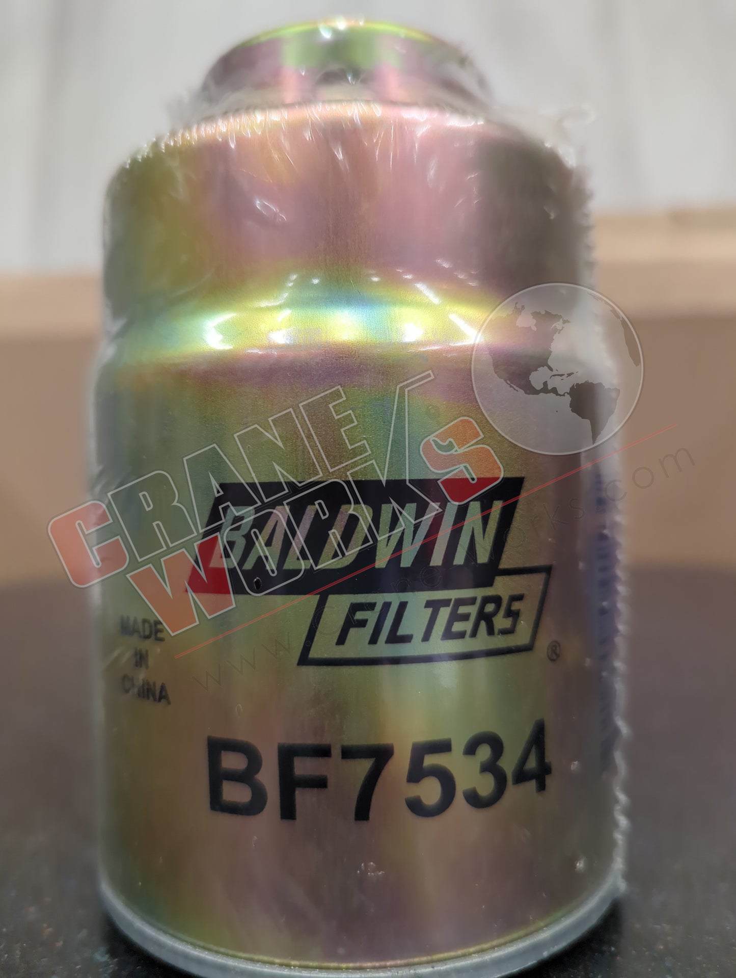 BF7534 | New Fuel Water Seperator