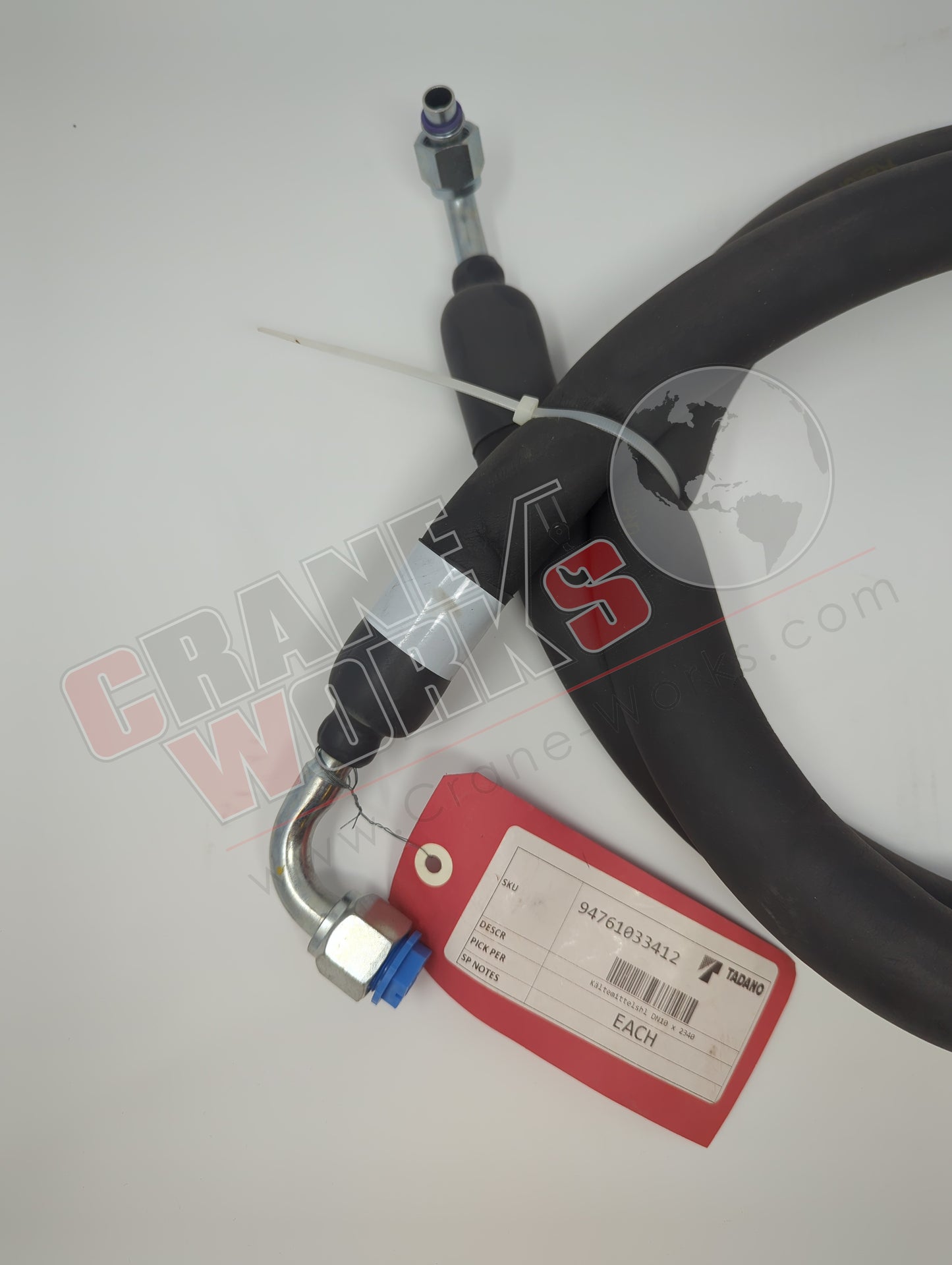 94761033412 | New Refrigerant Hose