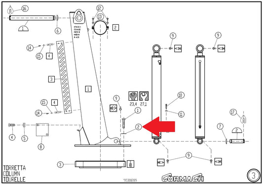 50742005 | New M16 Washer