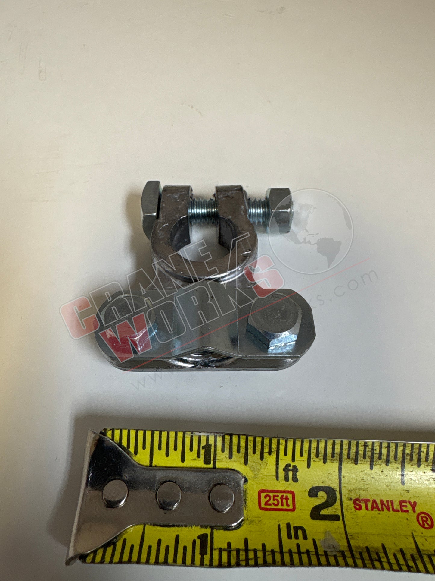 Picture of 728302, a  New Battery Cable End, angle 2.