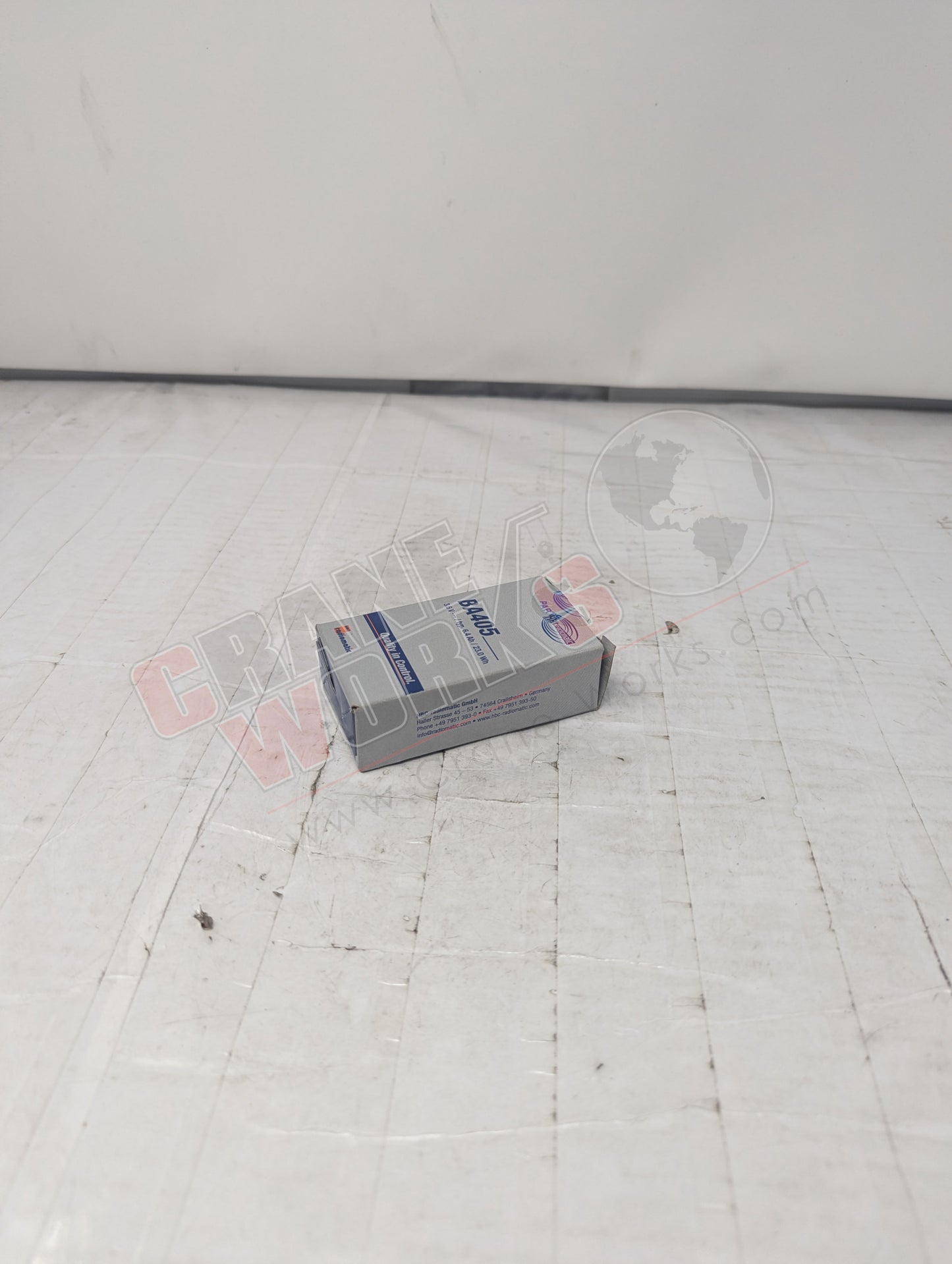 Picture of Ba40500, a  New Battery, angle 2.